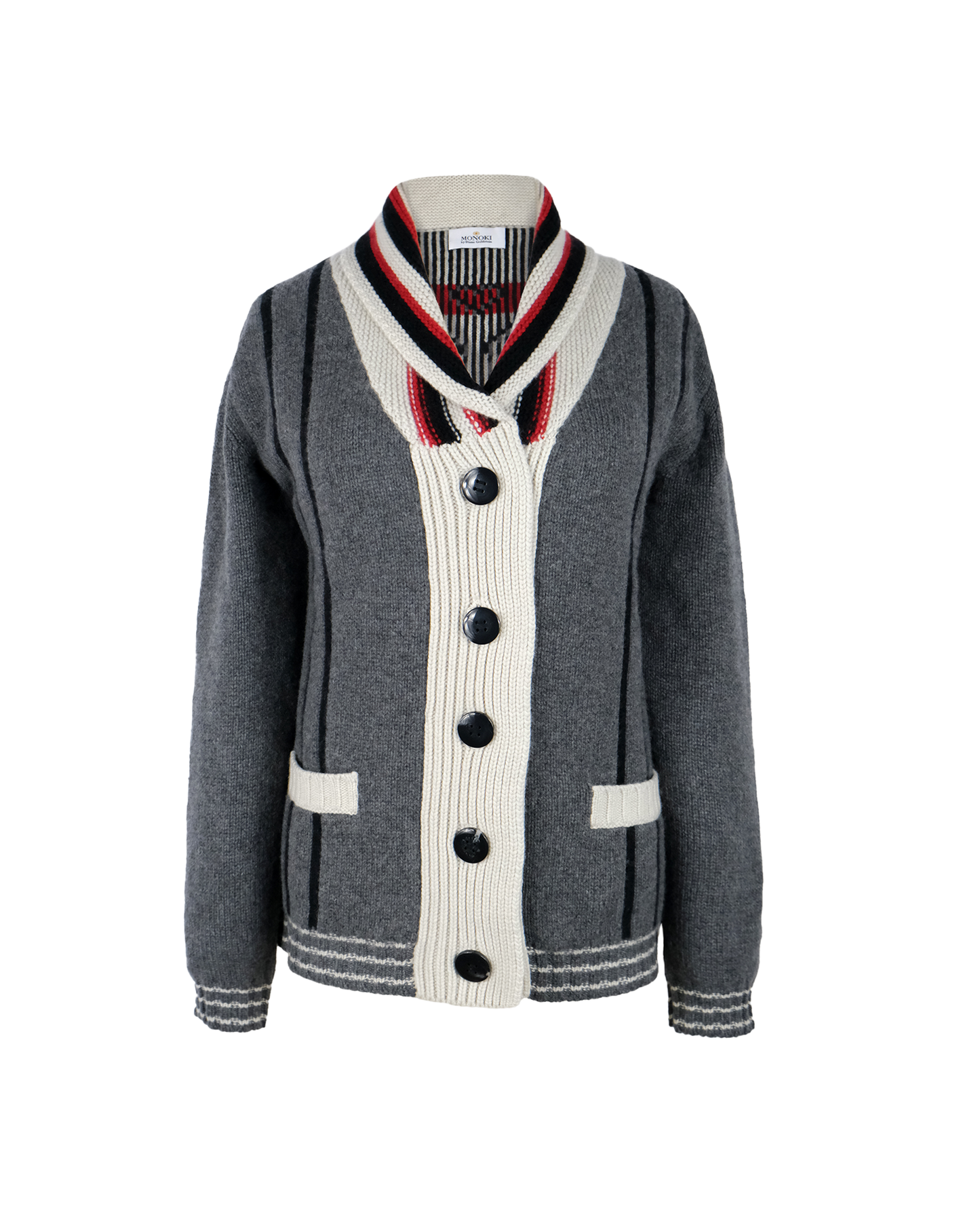 ACE OF CUP CARDIGAN GREY