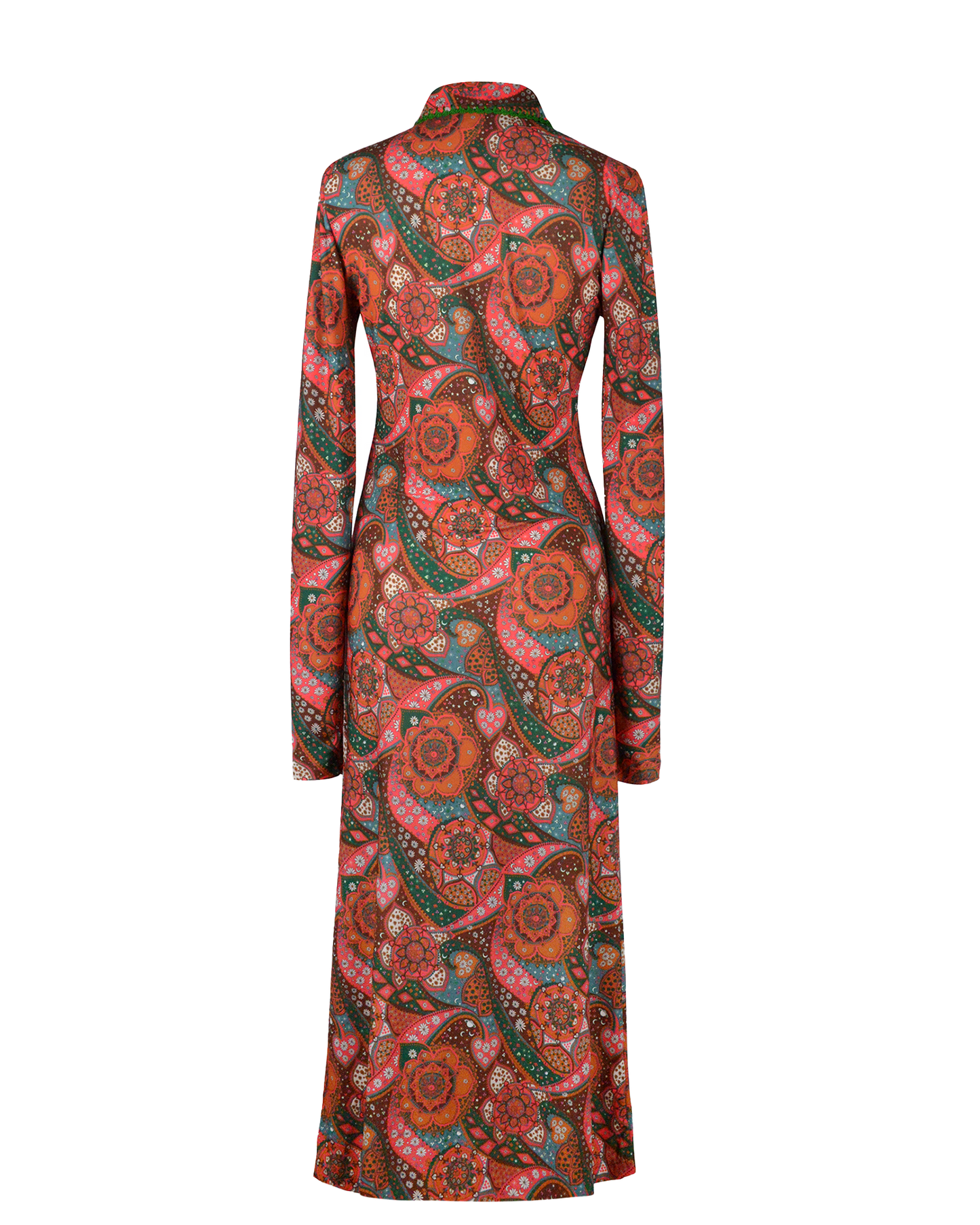 ALICE DRESS - WONDERLAND ORANGE