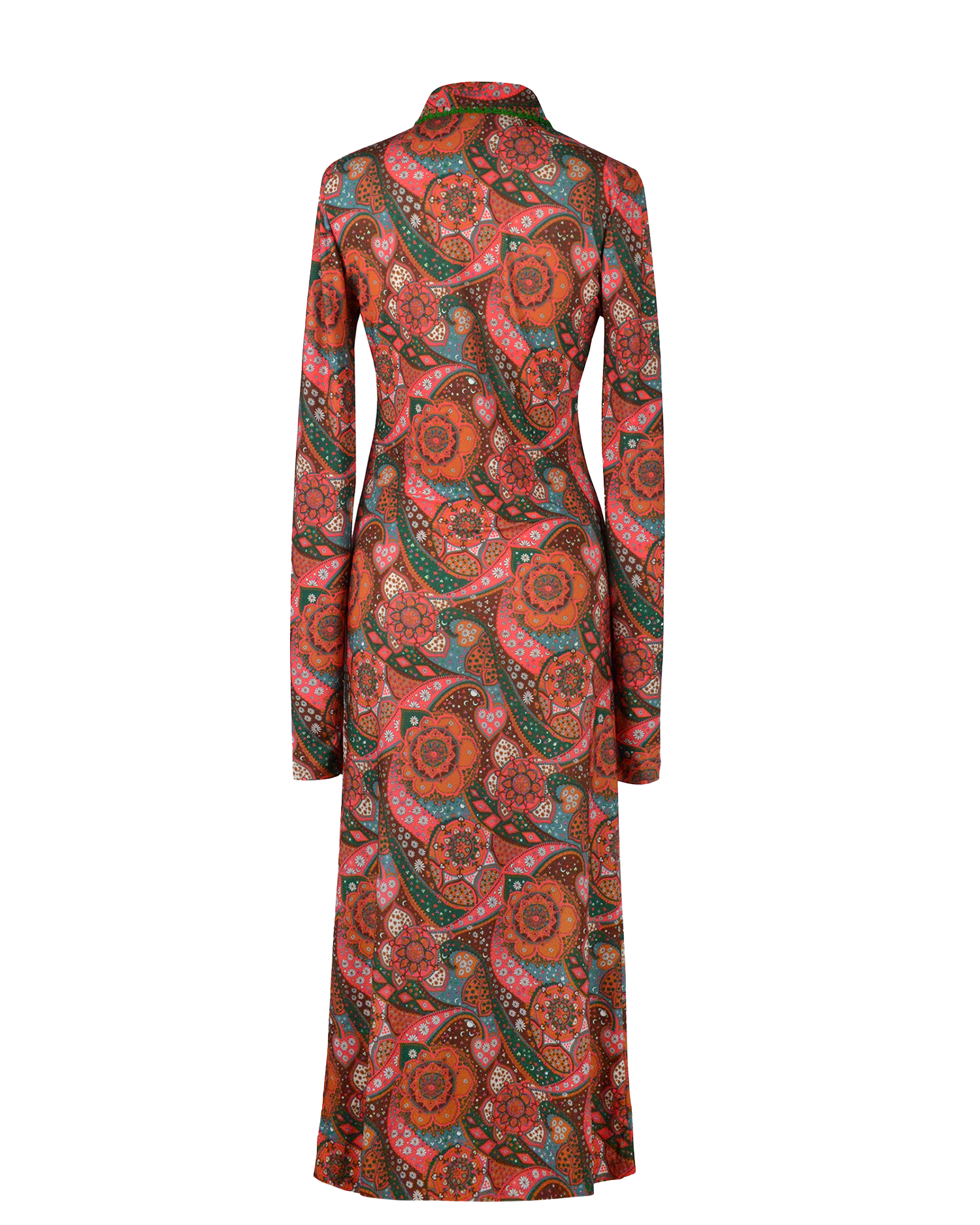 ALICE DRESS - WONDERLAND ORANGE
