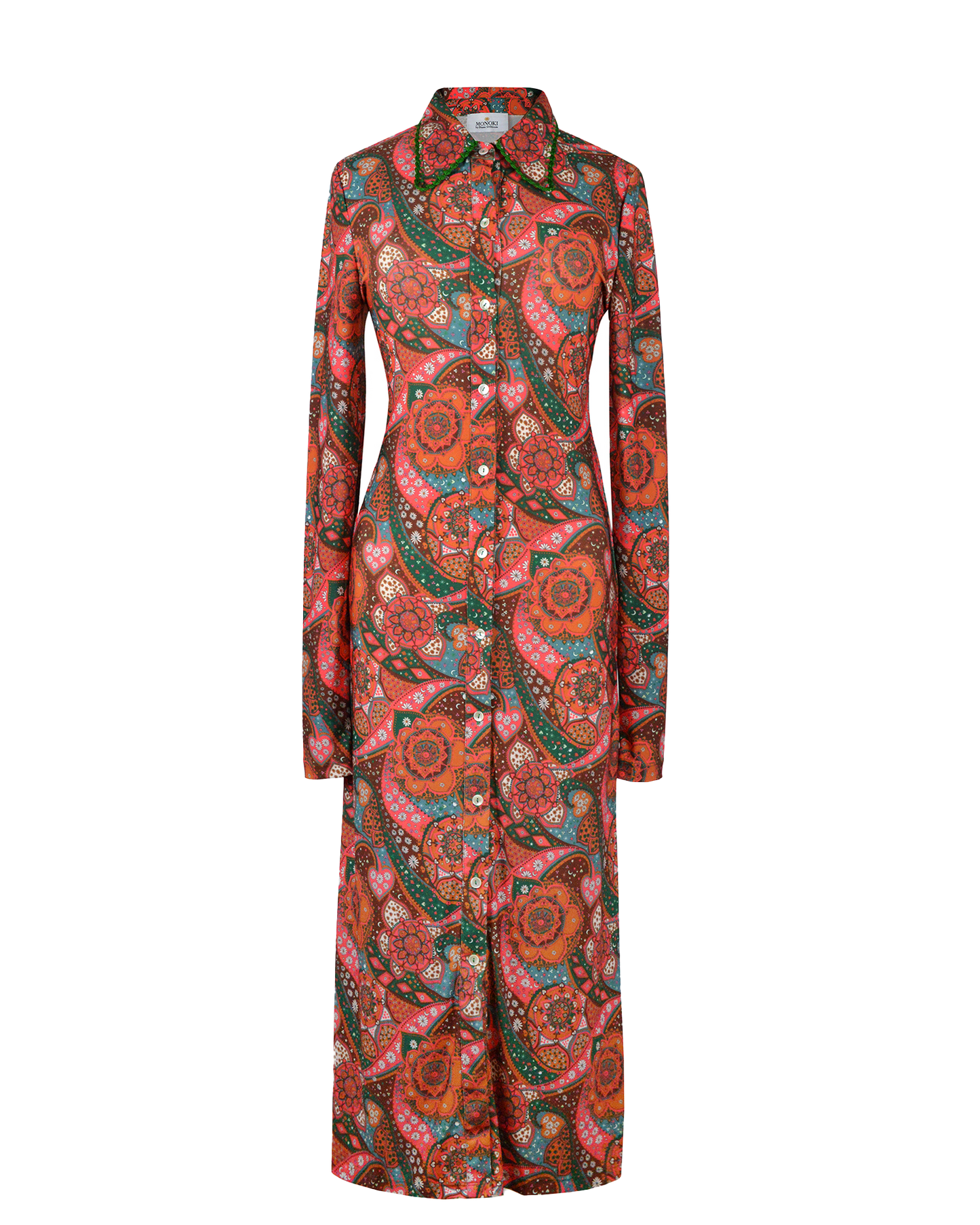 ALICE DRESS - WONDERLAND ORANGE