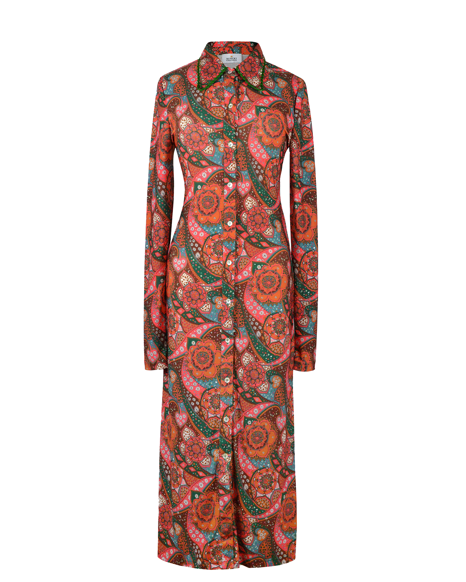ALICE DRESS - WONDERLAND ORANGE