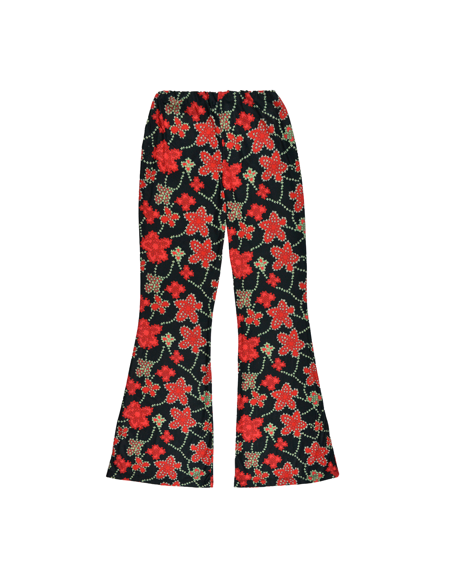 ALICE PANTS - MIAMI BLACK PRINT