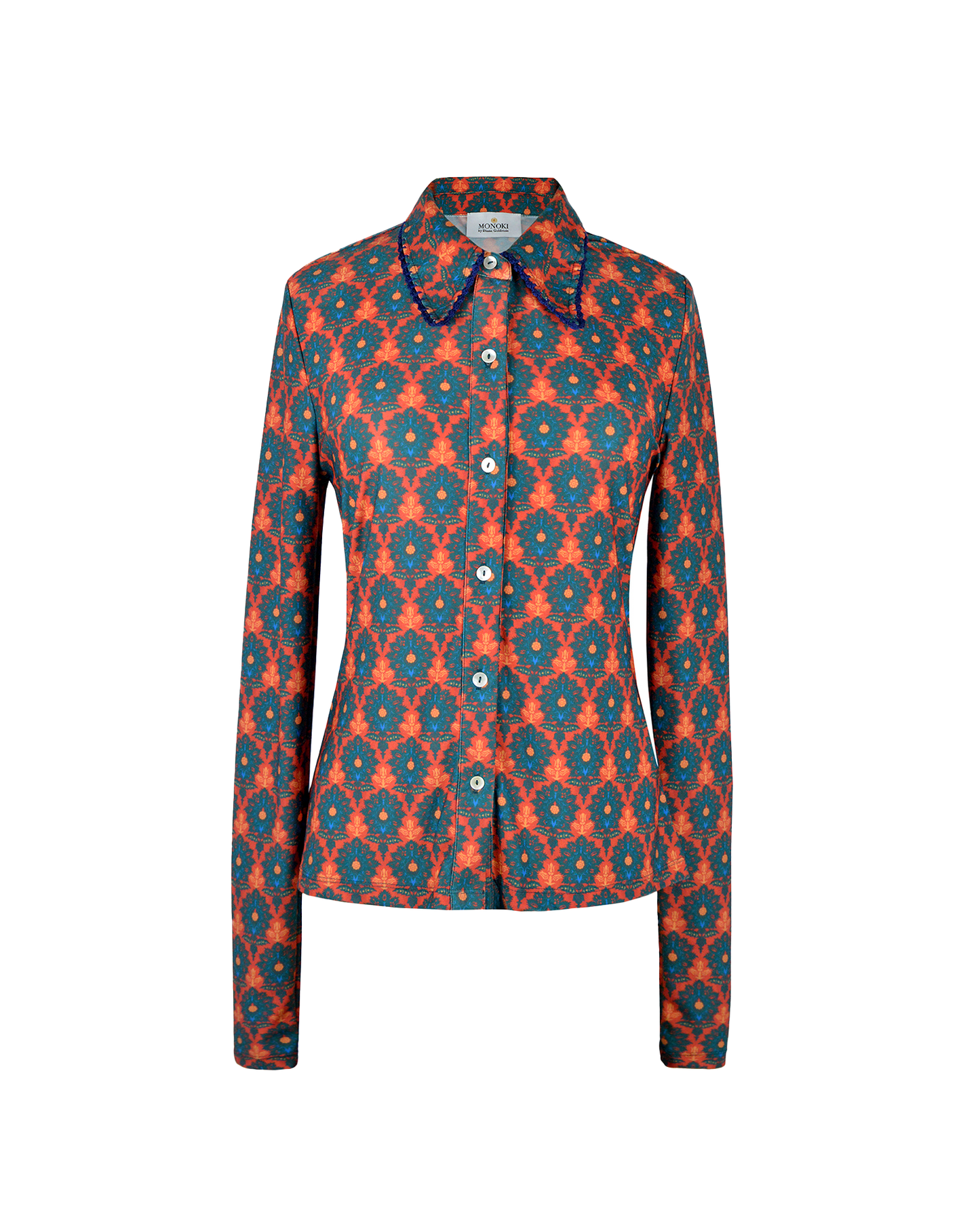 ALICE SHIRT - OLGA PRINT