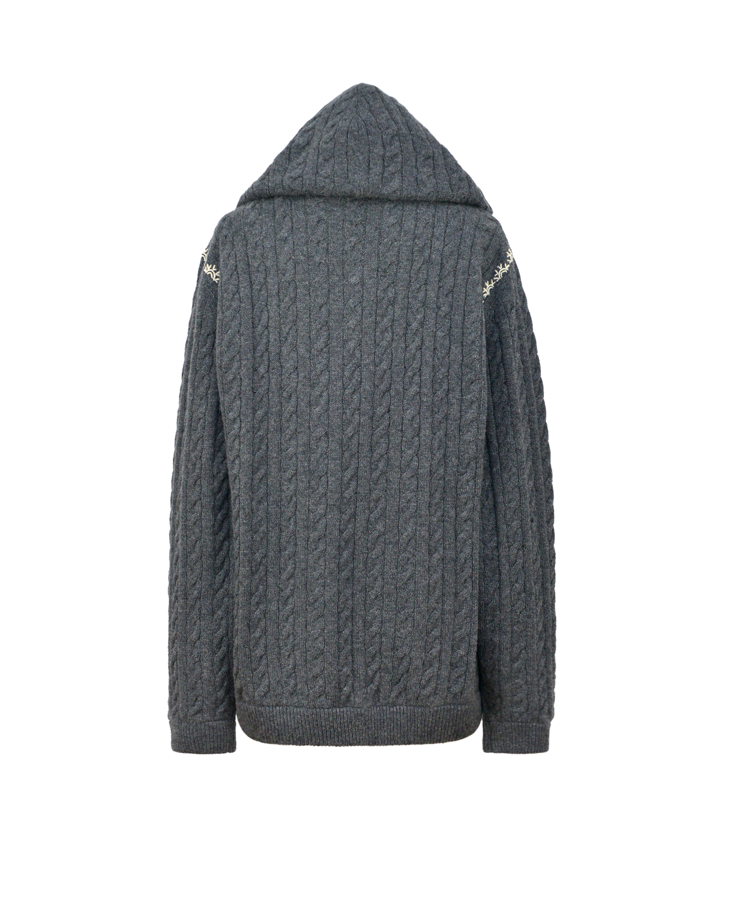 AMA HOODIE - GREY