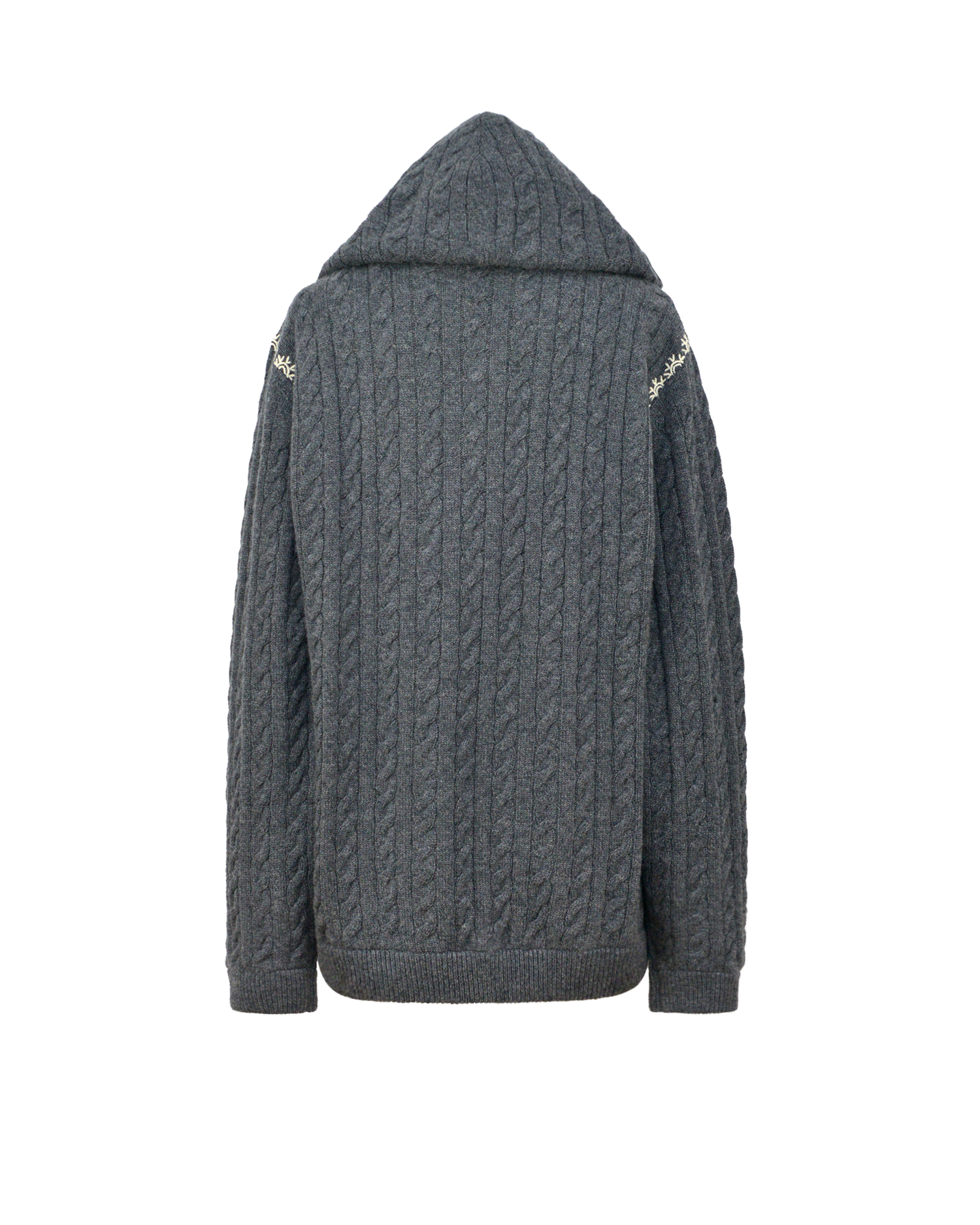 AMA HOODIE - GREY