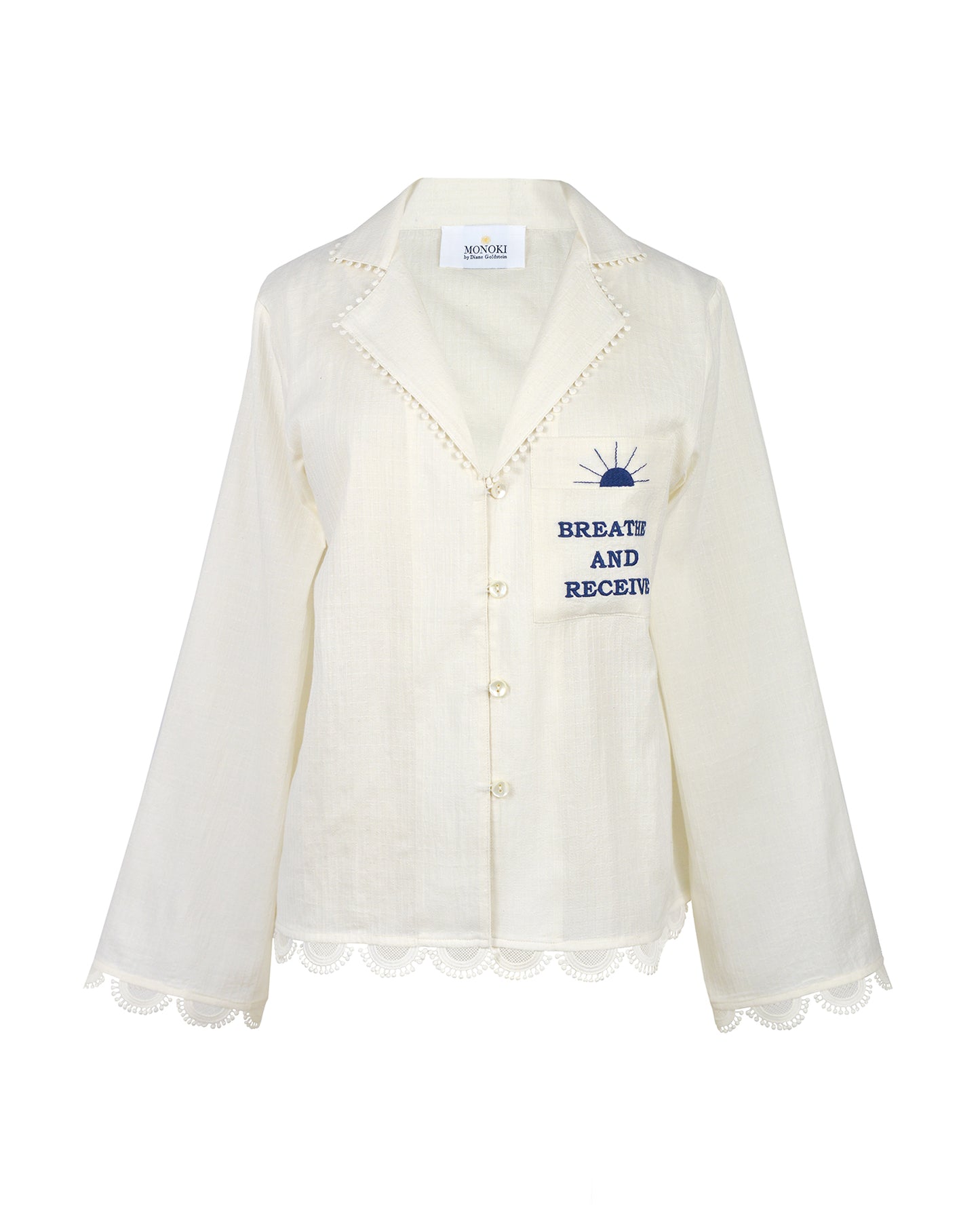 ANORA SHIRT - OFF WHITE