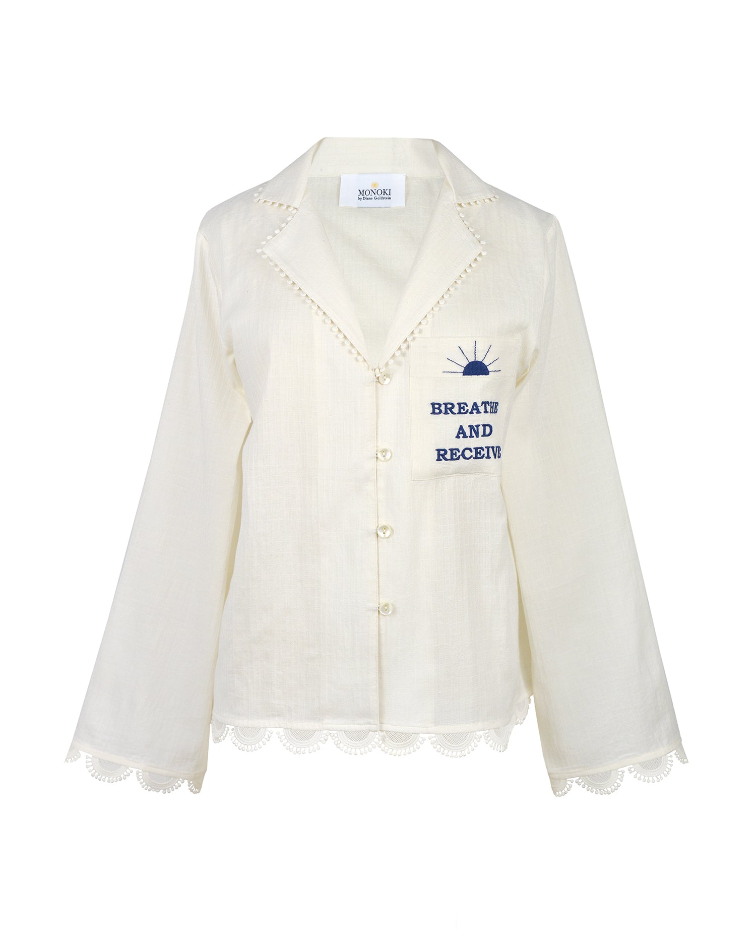 ANORA SHIRT - OFF WHITE