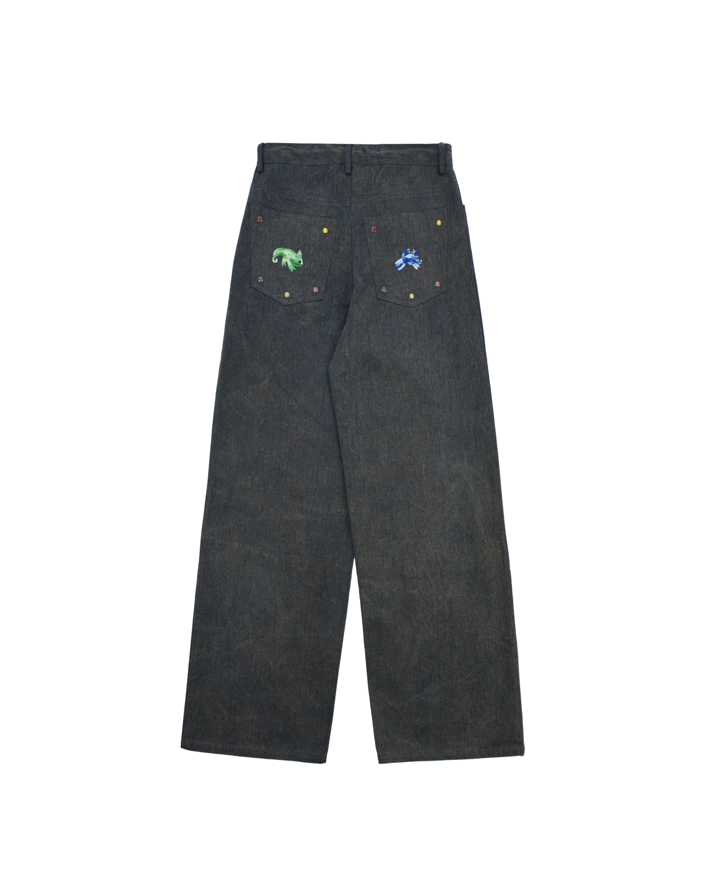 VEGAS PANTS - ACID WASH