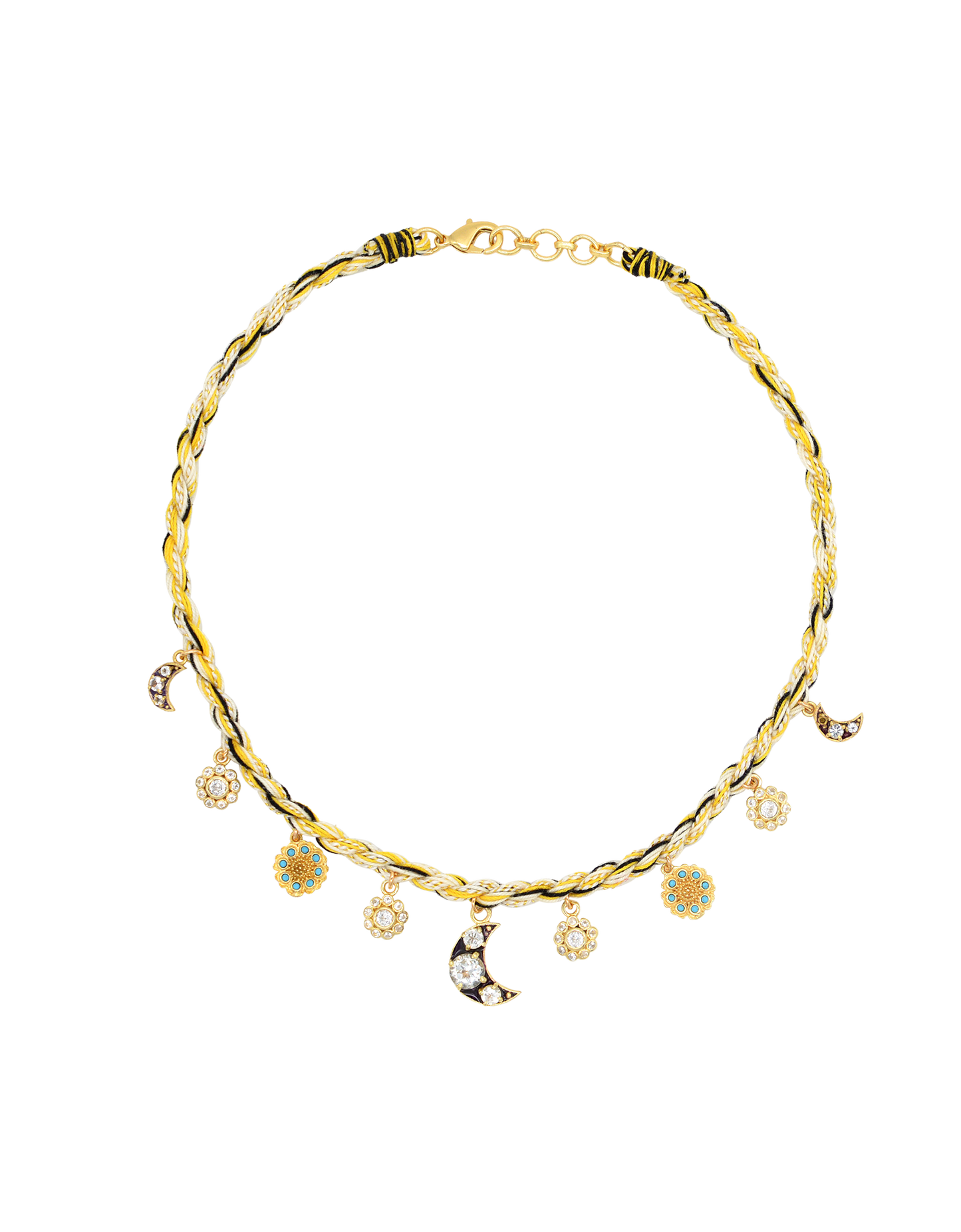 NIGHT CHOKER- YELLOW