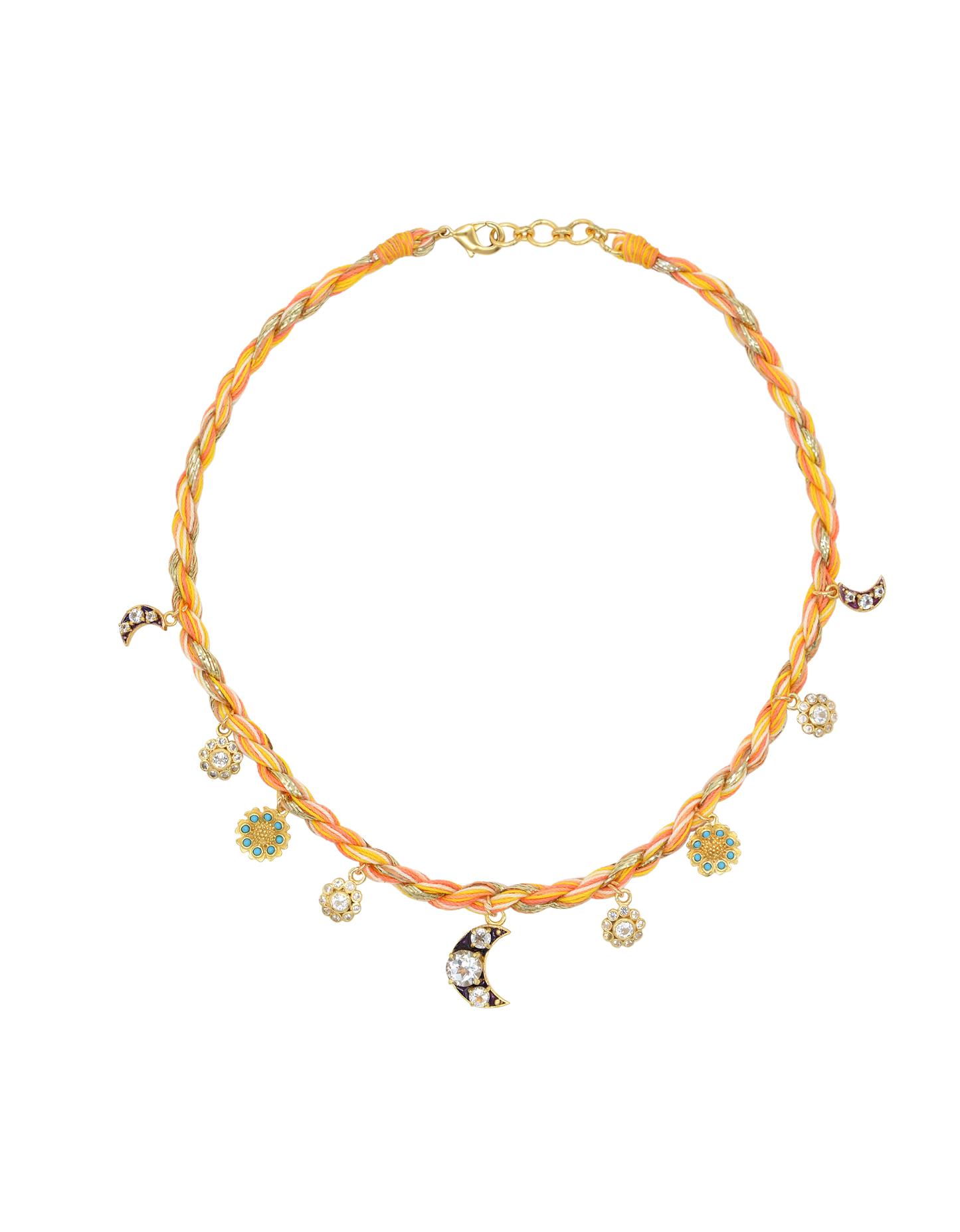 NIGHT CHOKER- ORANGE