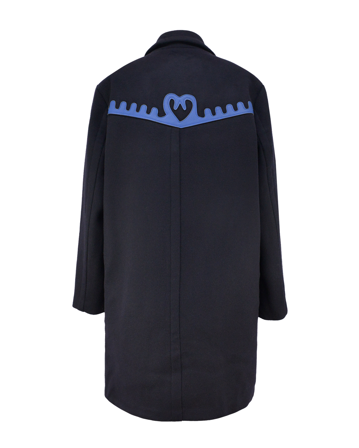 PURE COAT - NAVY