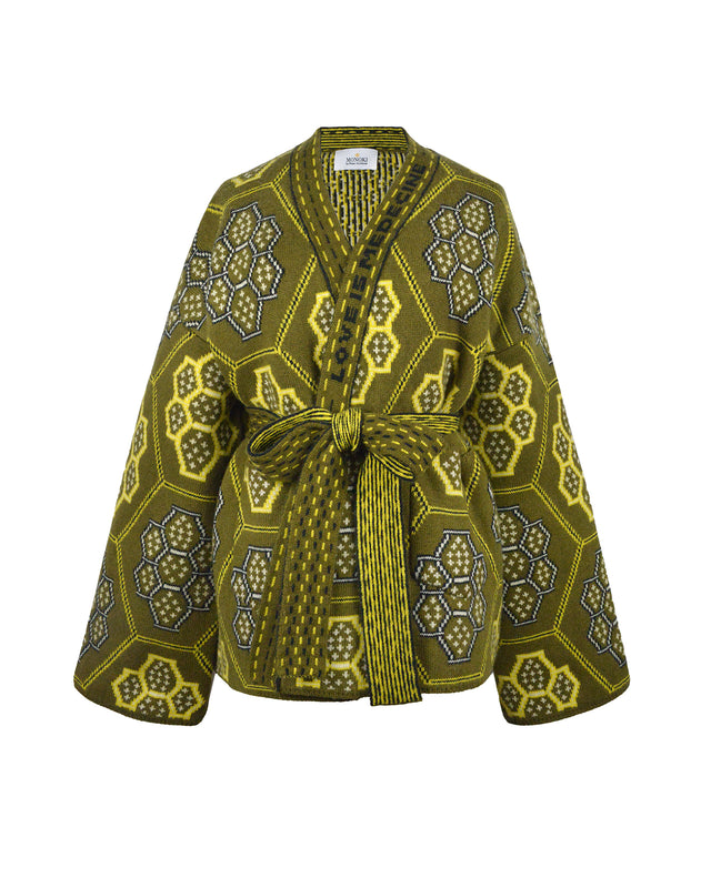 KALEÏ KIMONO - GREEN