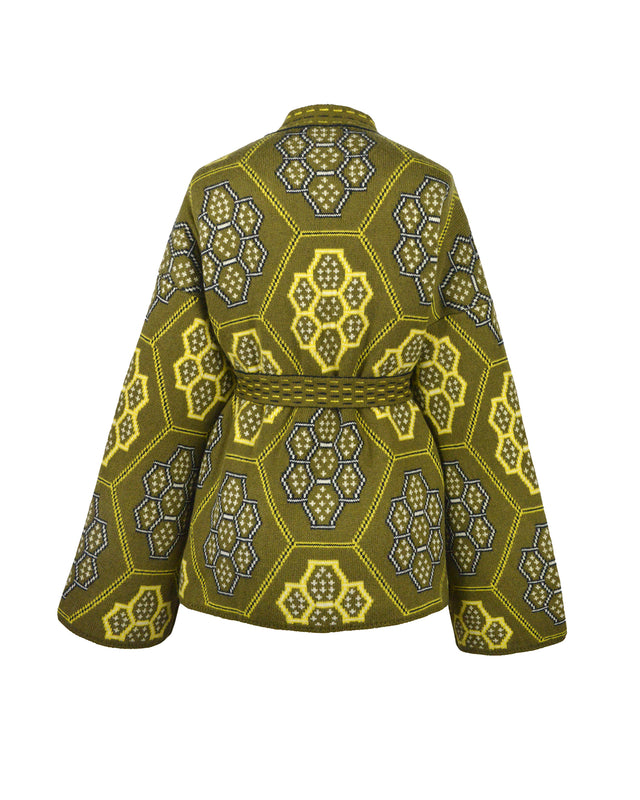 KALEÏ KIMONO - GREEN