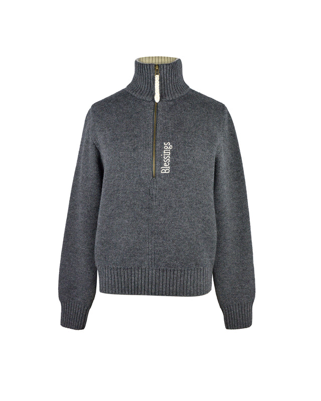 TRUCK SWEATER - GREY