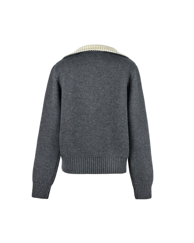 TRUCK SWEATER - GREY