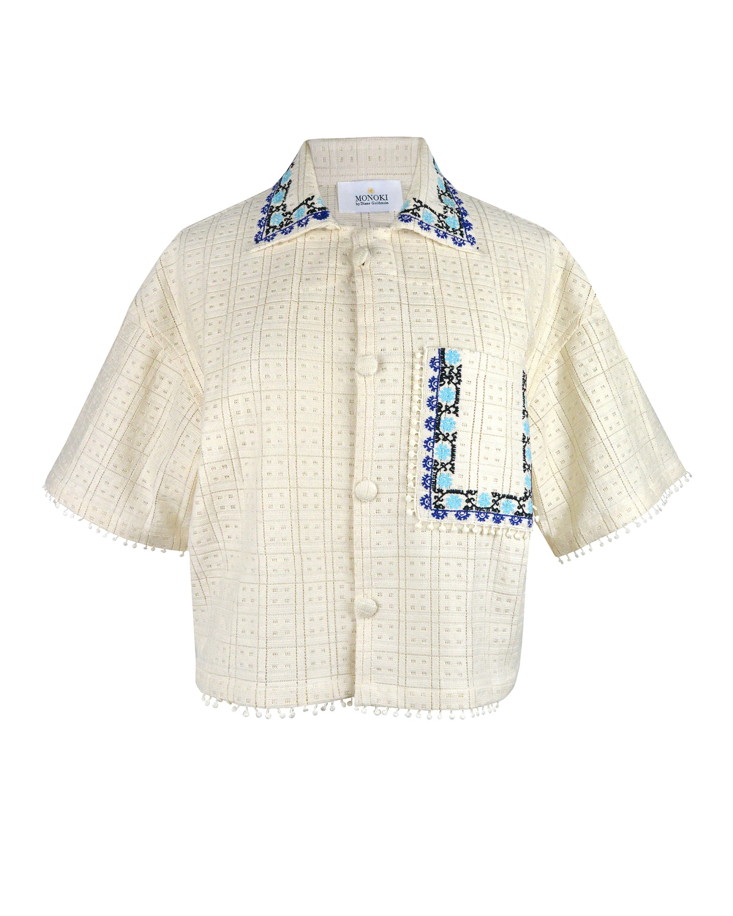 PAROS SHIRT - WHITE