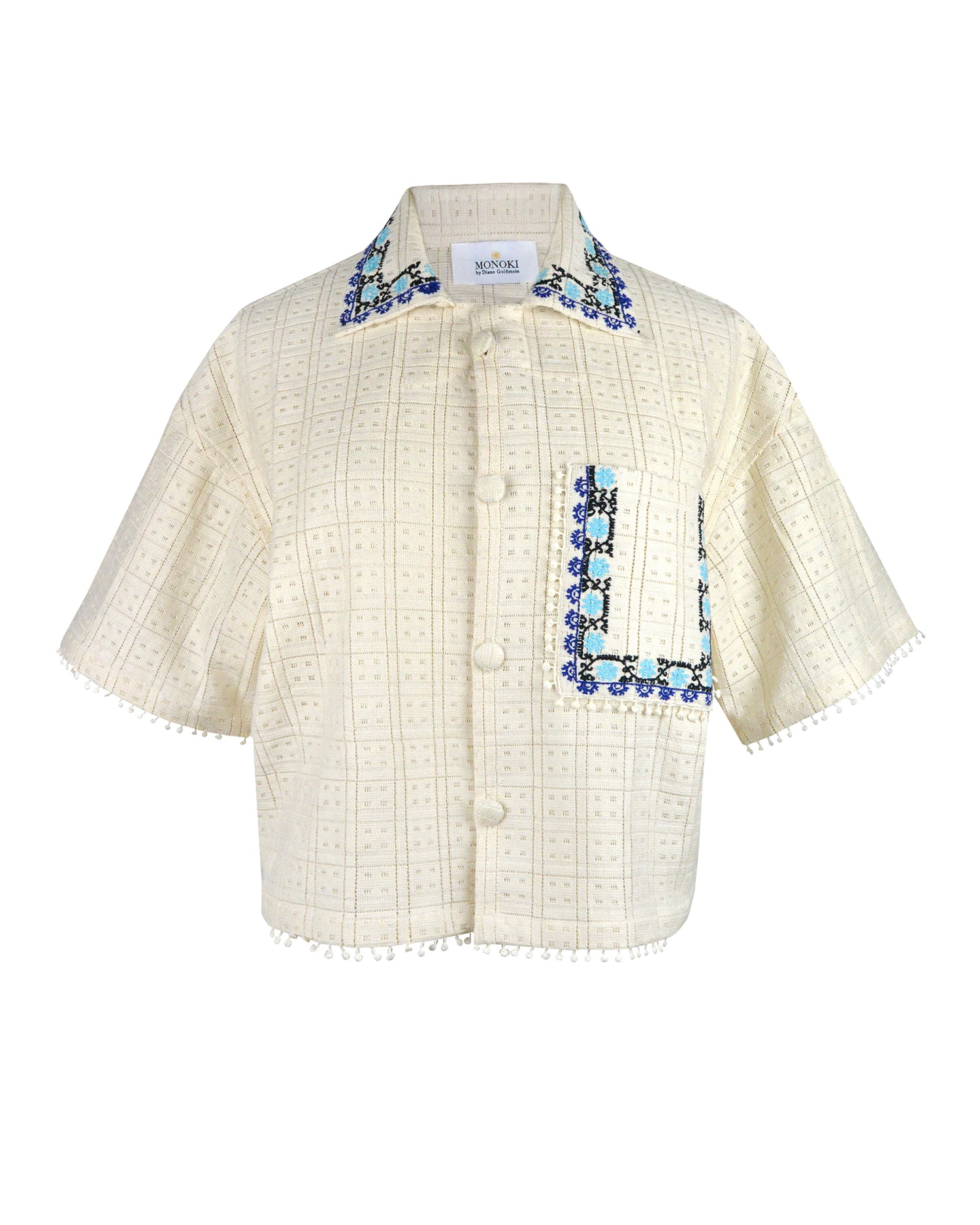 PAROS SHIRT - WHITE