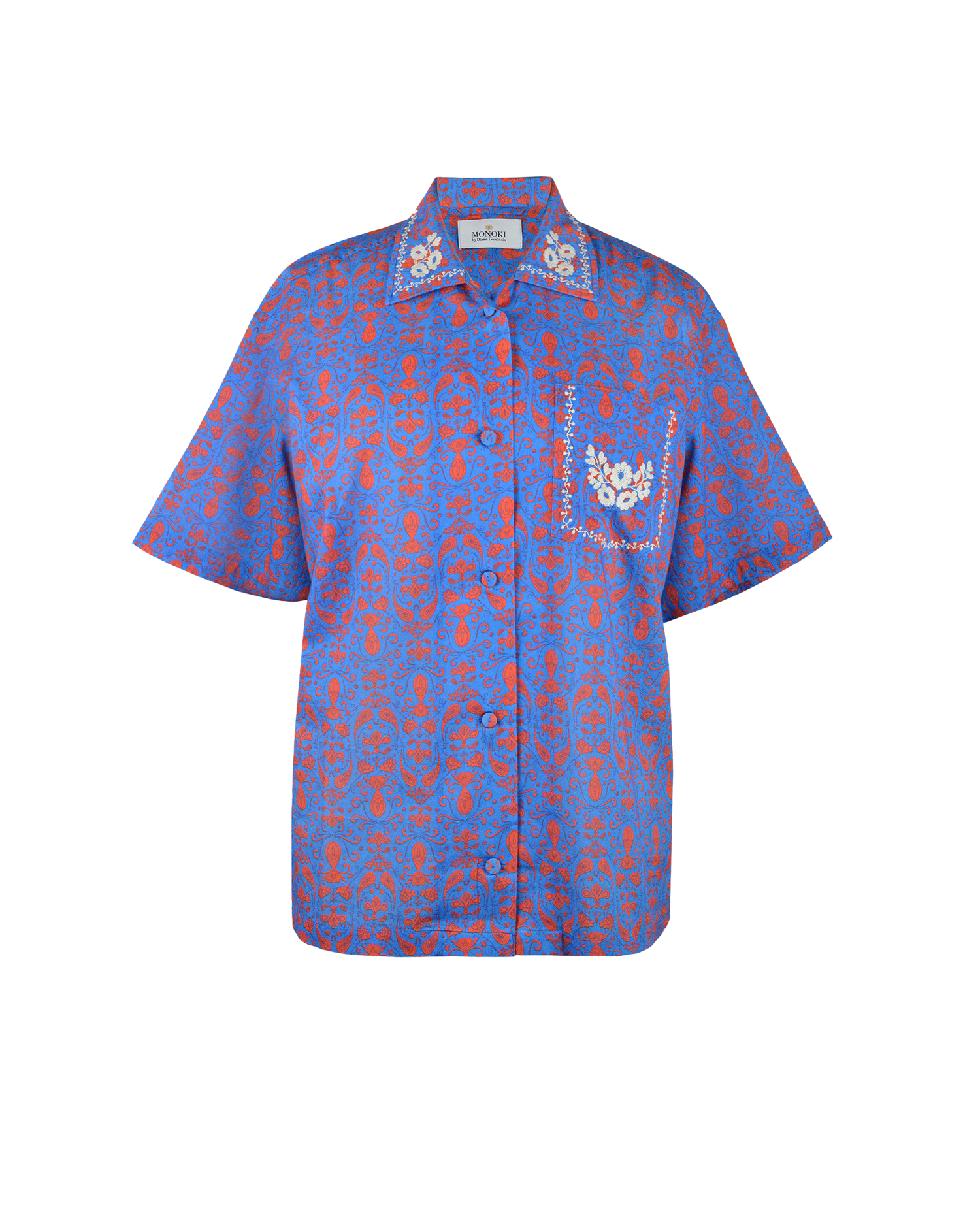 PAISLEY SHIRT - BLUE