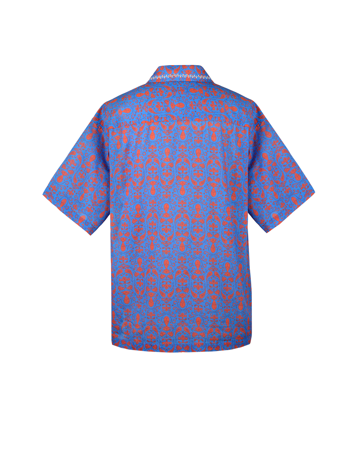 PAISLEY SHIRT - BLUE