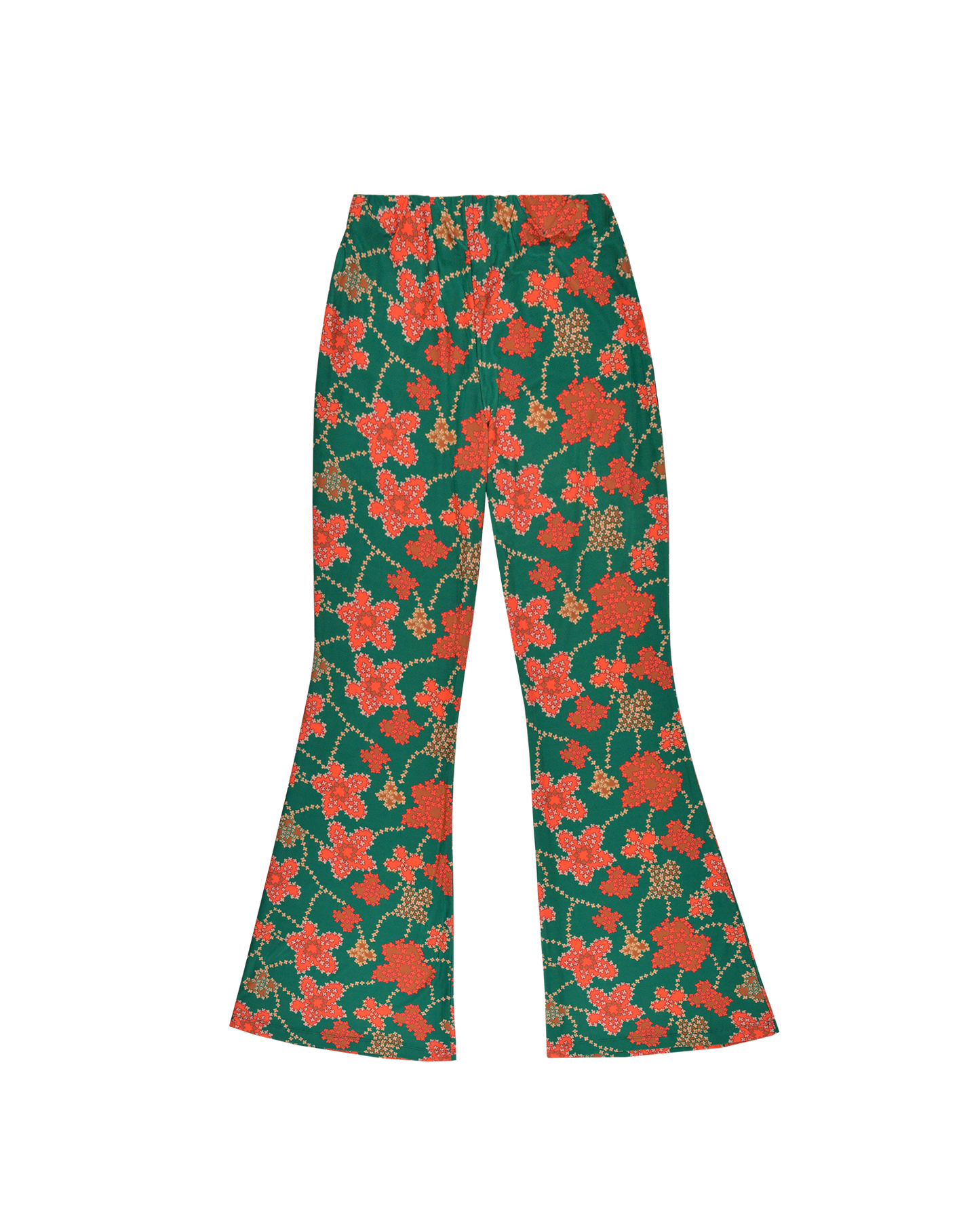 ALICE PANTS - MIAMI GREEN PRINT