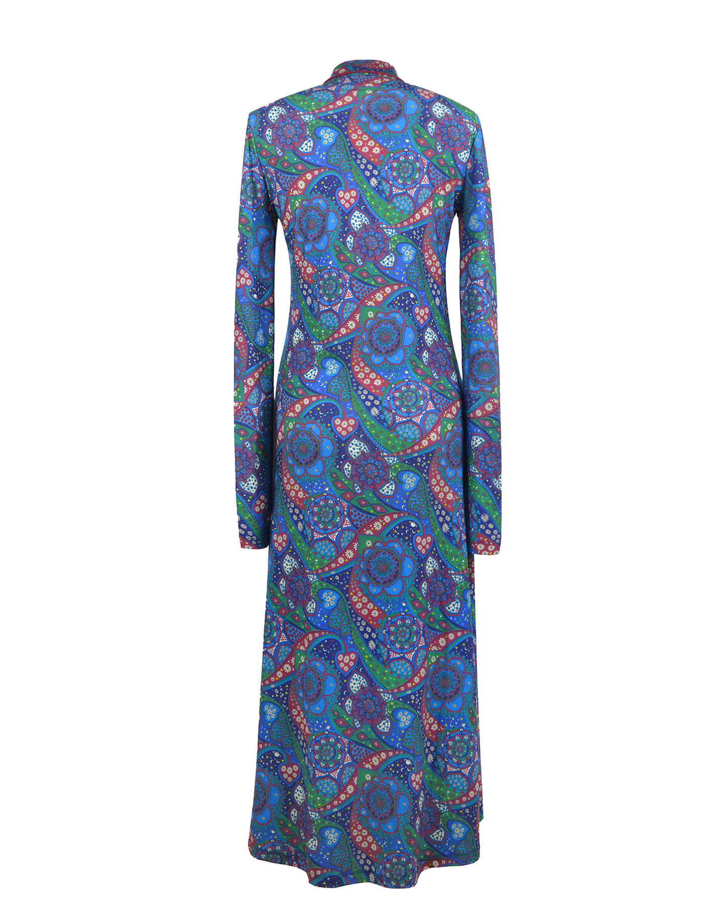 ALICE DRESS - WONDERLAND PURPLE PRINT