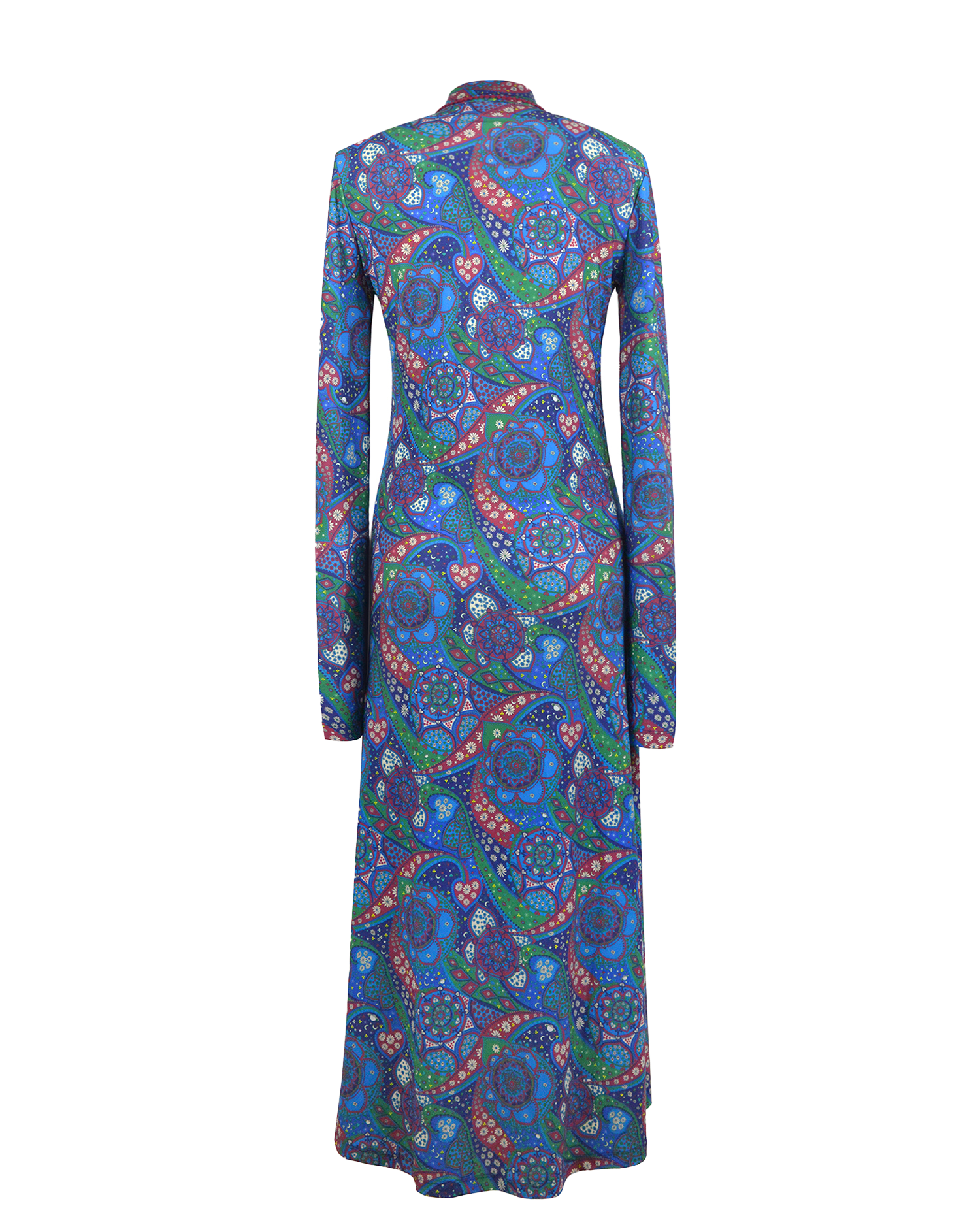 ALICE DRESS - WONDERLAND PURPLE PRINT