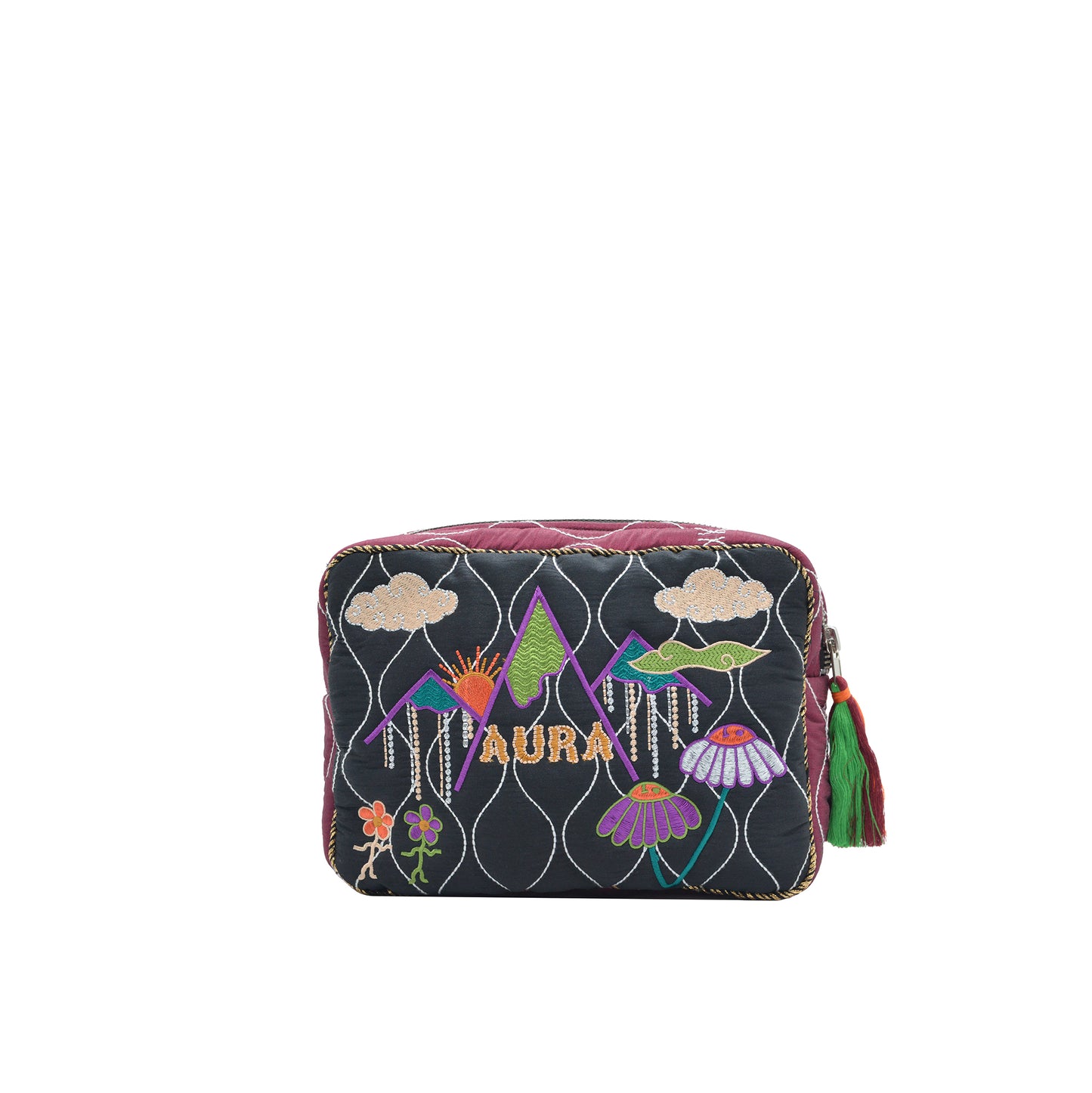 HEAL BIG POUCH - BLACK & WHITE