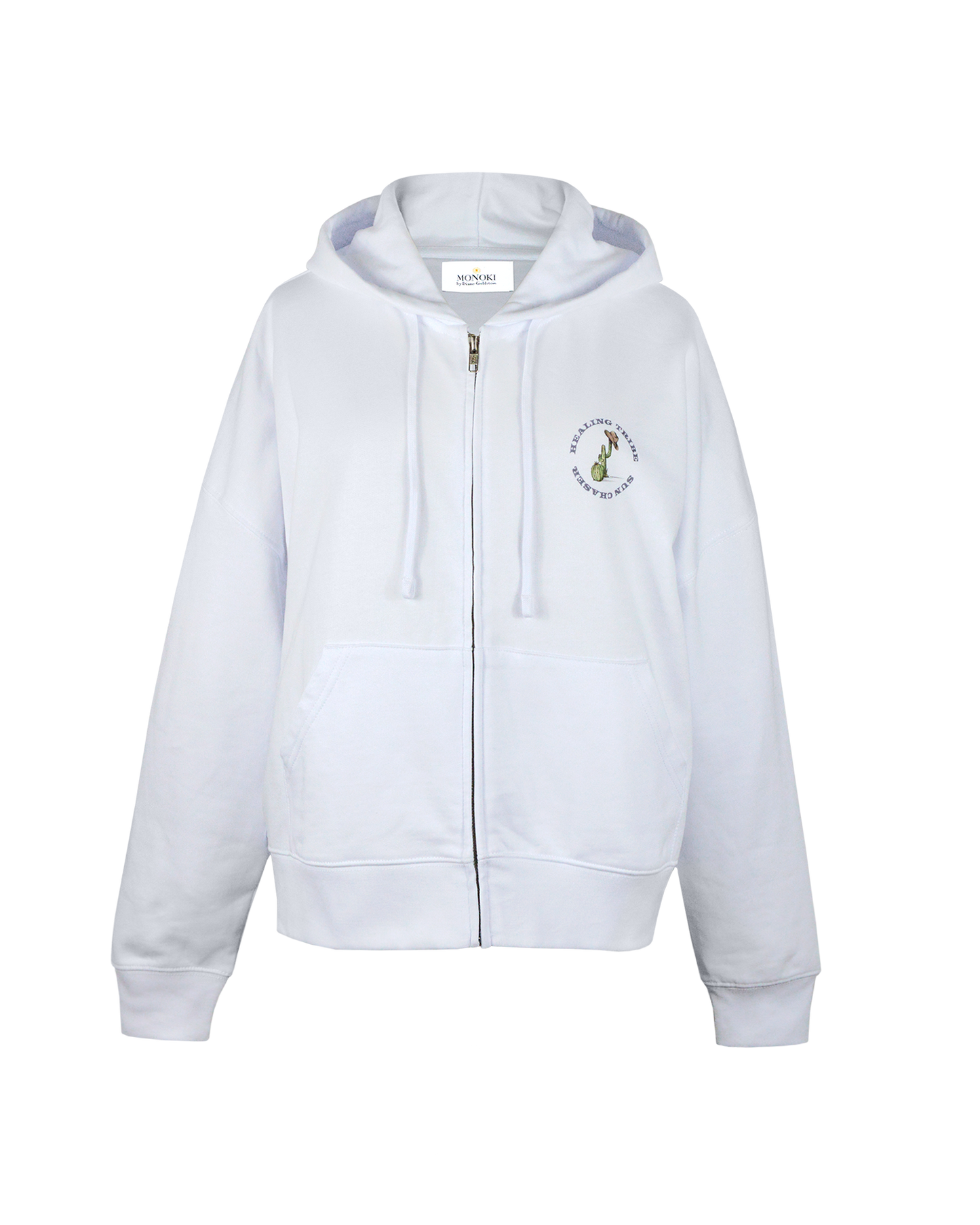 CANYON HOODIE - WHITE