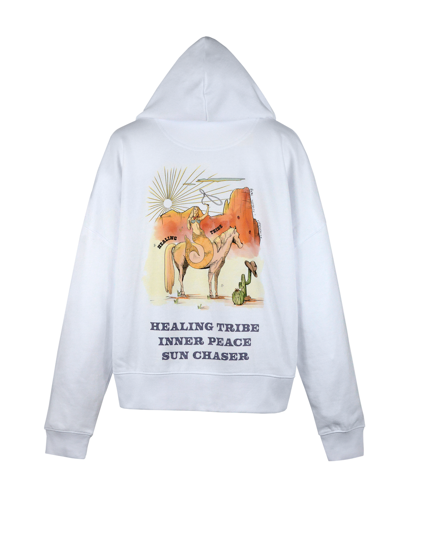 CANYON HOODIE - WHITE