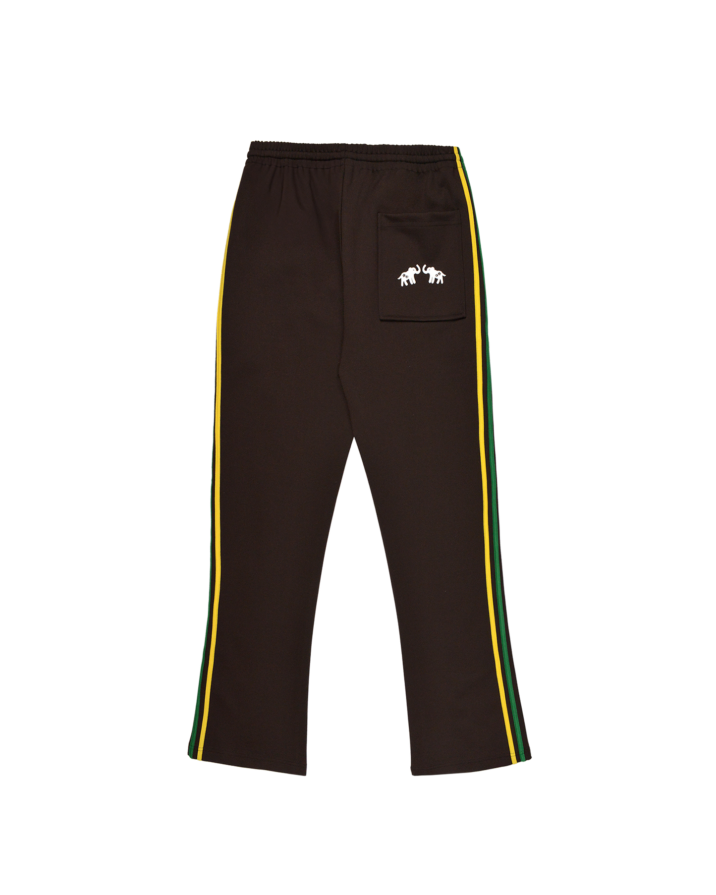 TRACK PANTS - BROWN