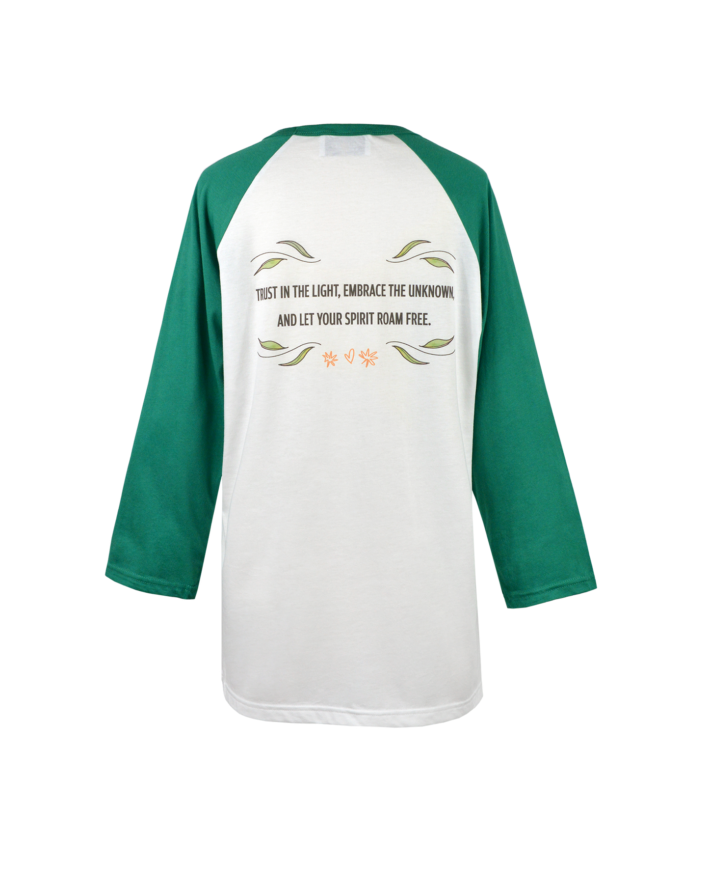 BASEBALL TEE TEXAS SUN - GREEN