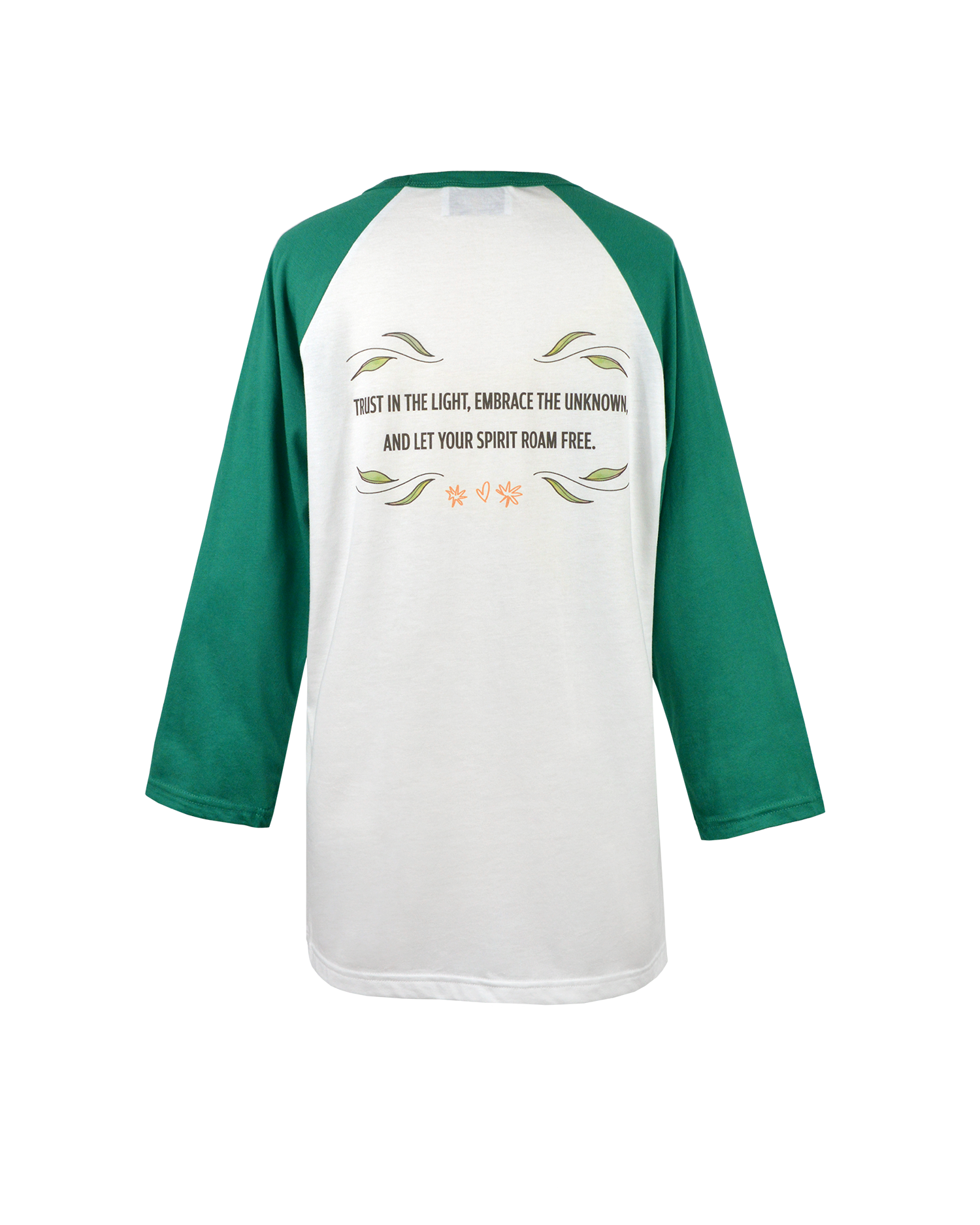 BASEBALL TEE TEXAS SUN - GREEN