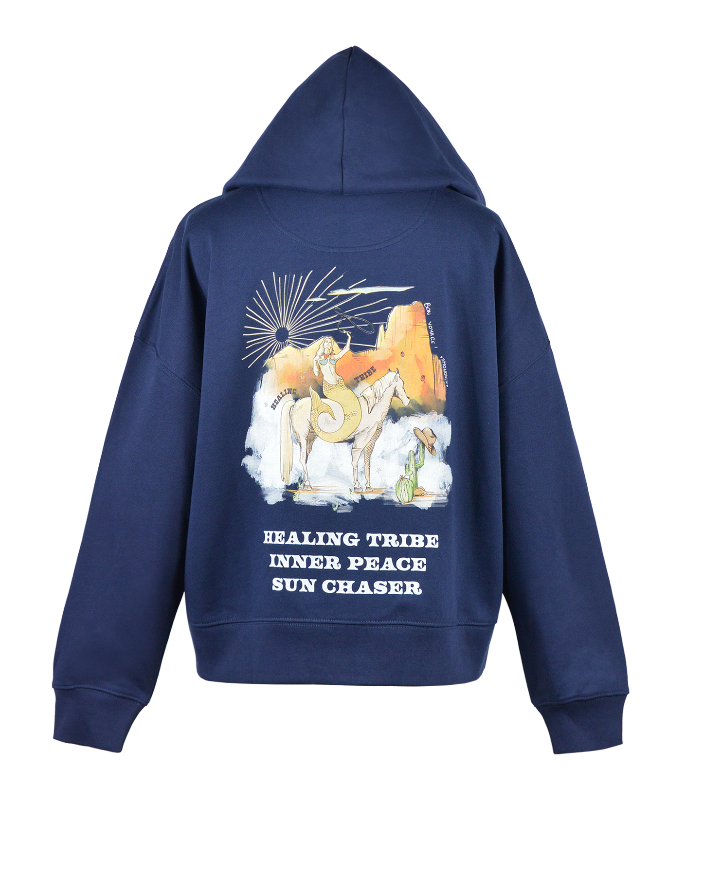 CANYON HOODIE - NAVY