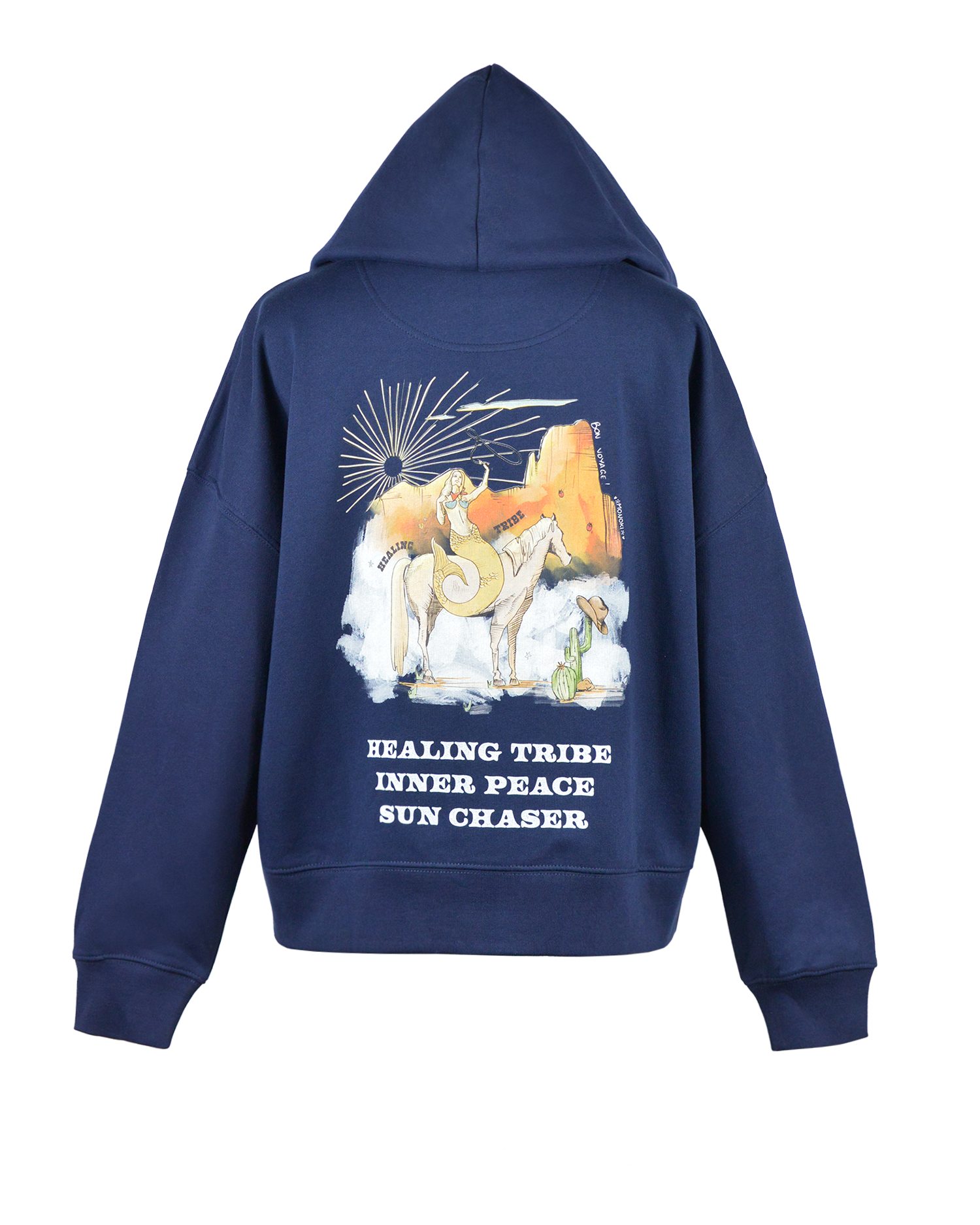 CANYON HOODIE - NAVY