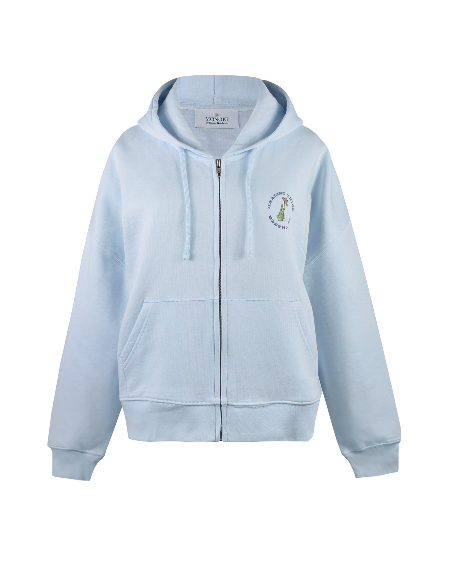 CANYON HOODIE - ICE BLUE
