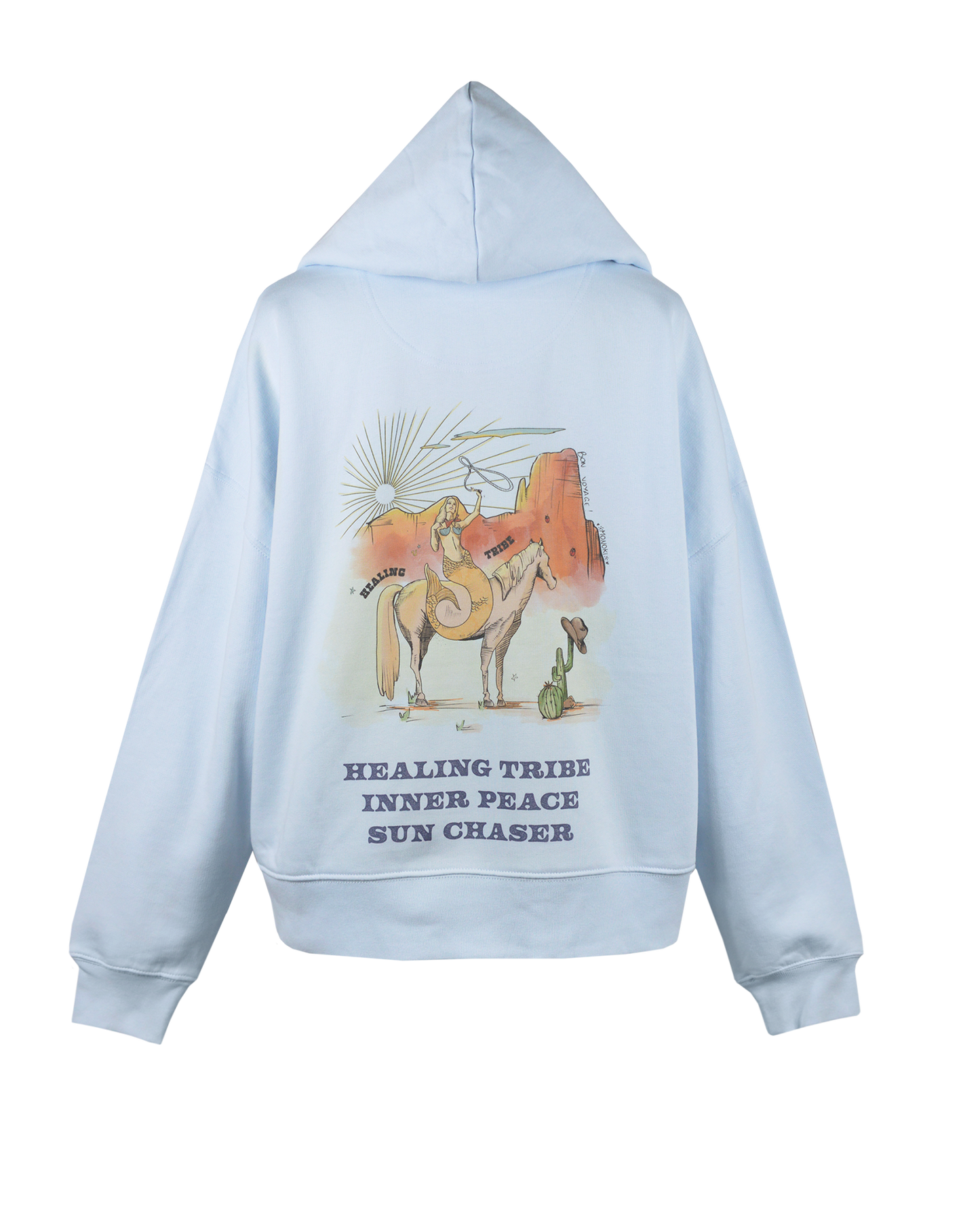 CANYON HOODIE - ICE BLUE