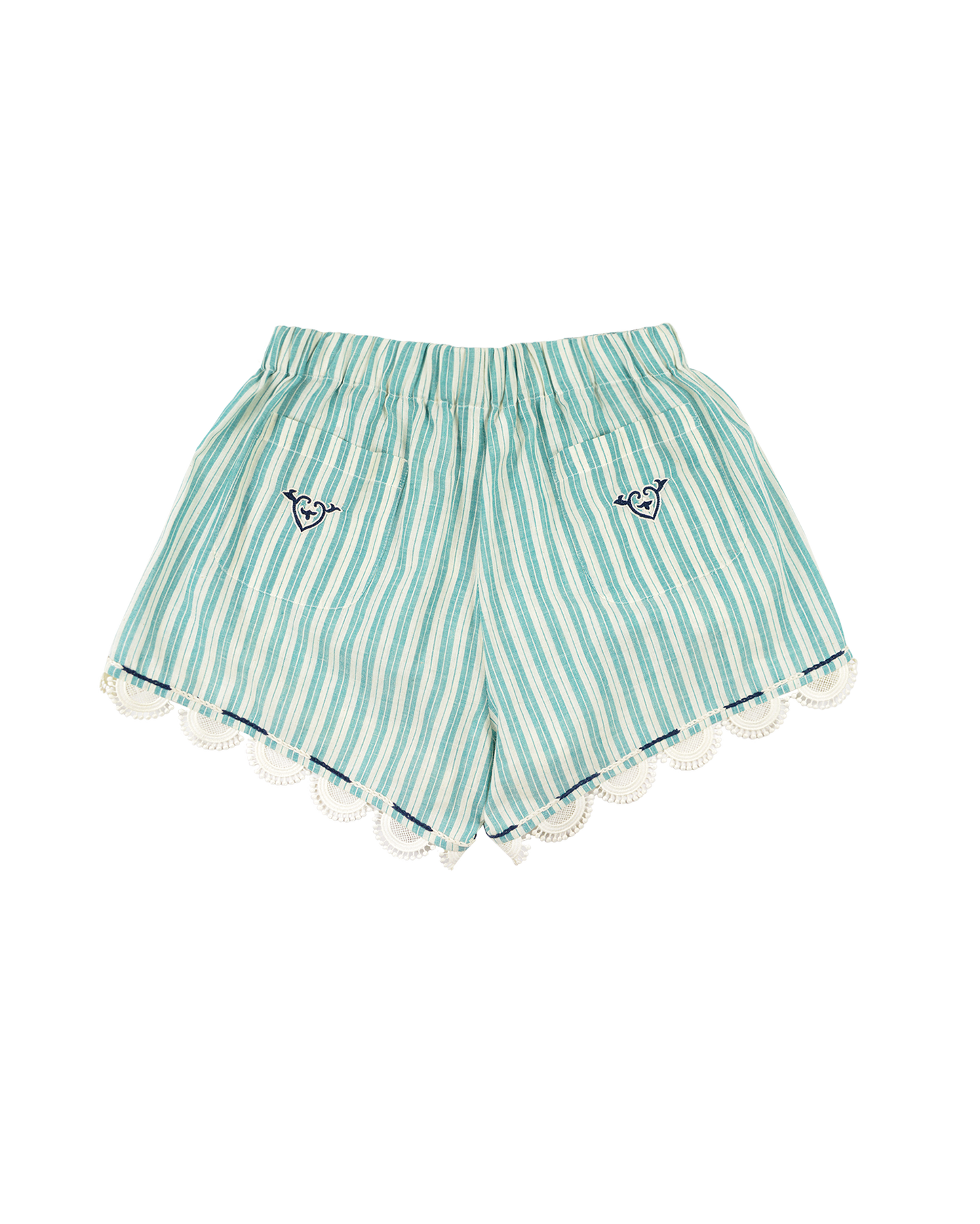 SOPHIA SHORT - GREEN