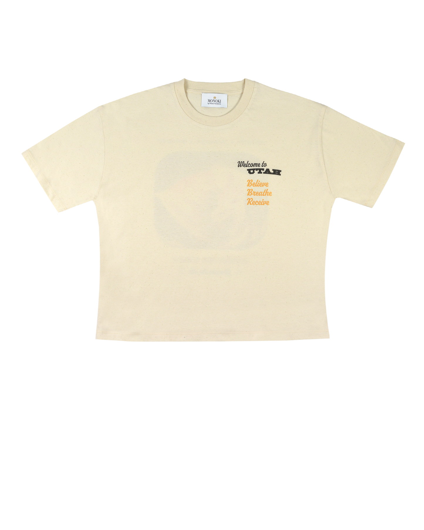 UTAH TEE - OFF WHITE