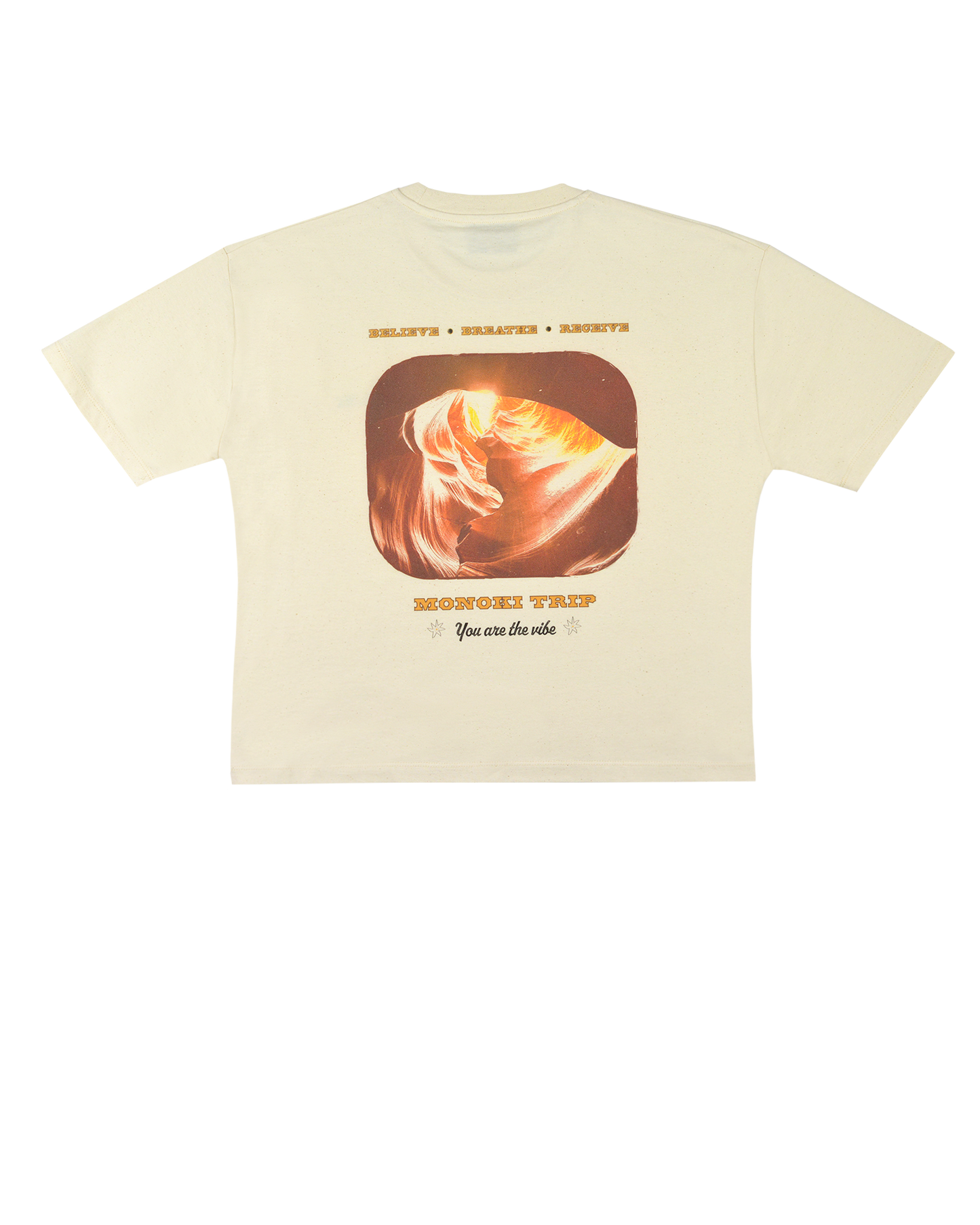 UTAH TEE - OFF WHITE