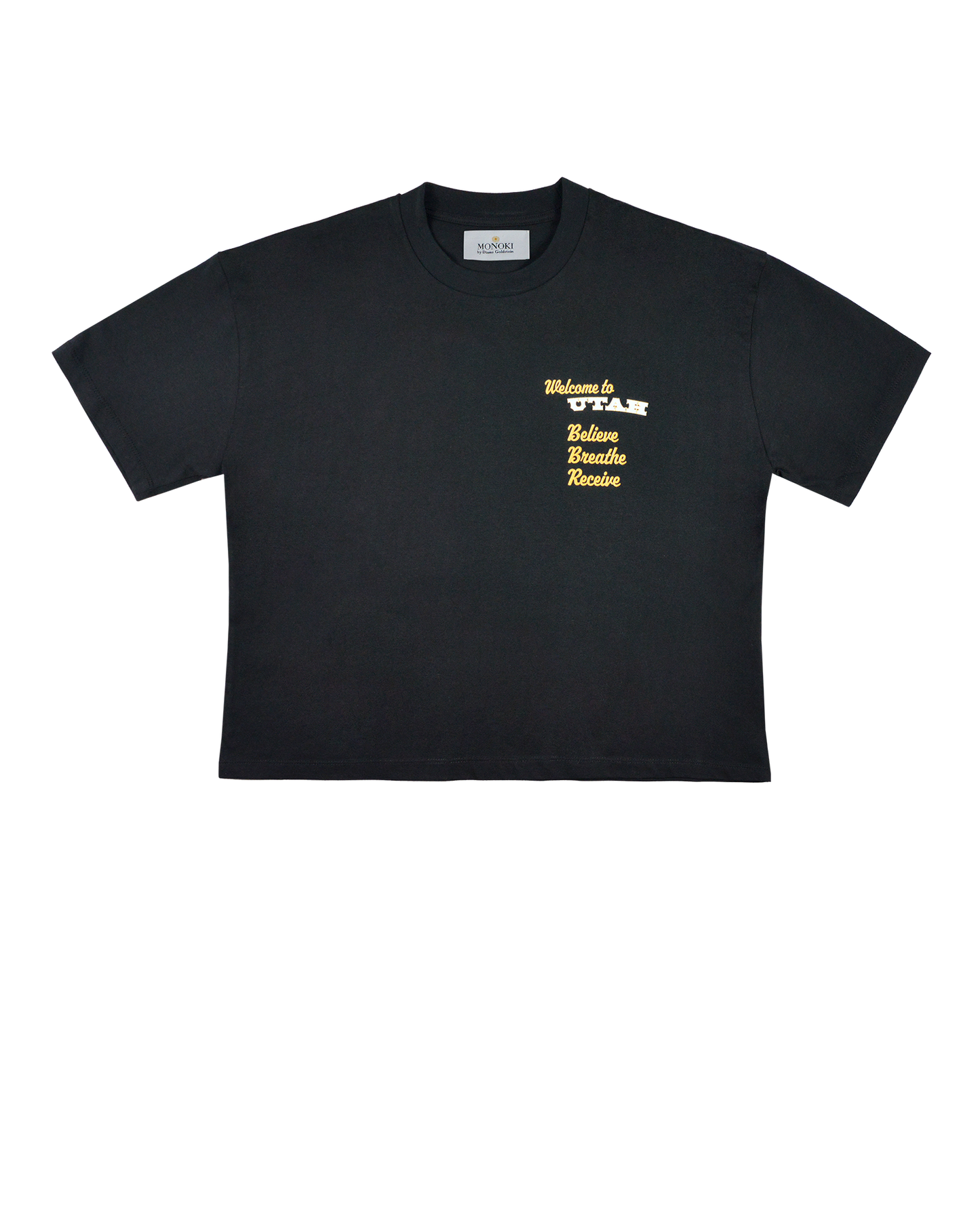 UTAH TEE - BLACK