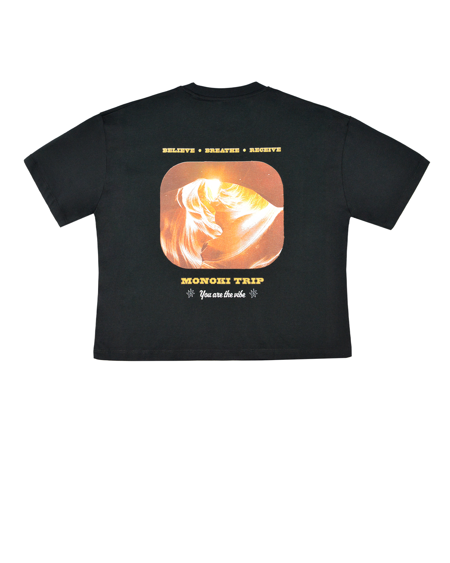 UTAH TEE - BLACK
