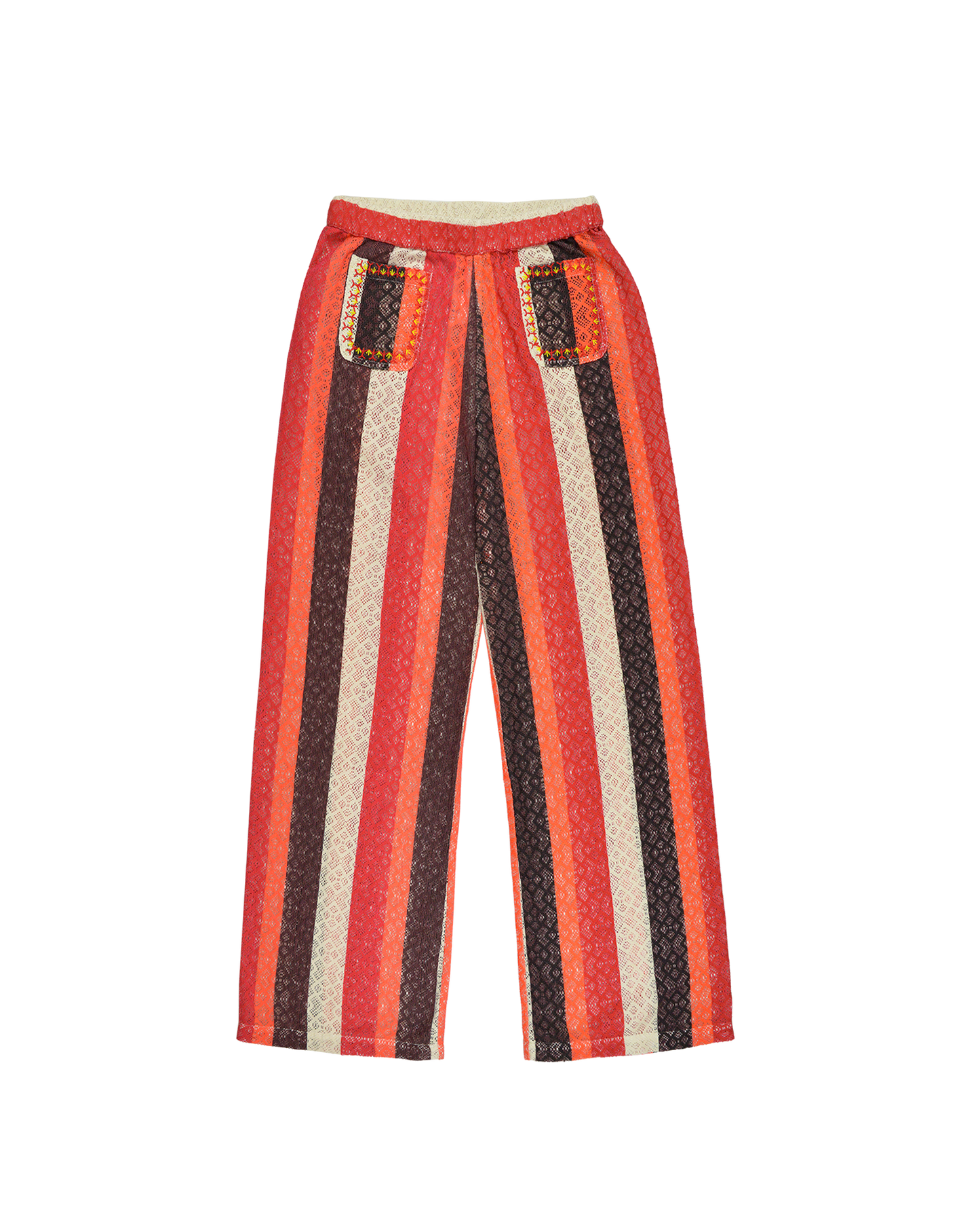 ZUMBA PANTS - RED ORANGE