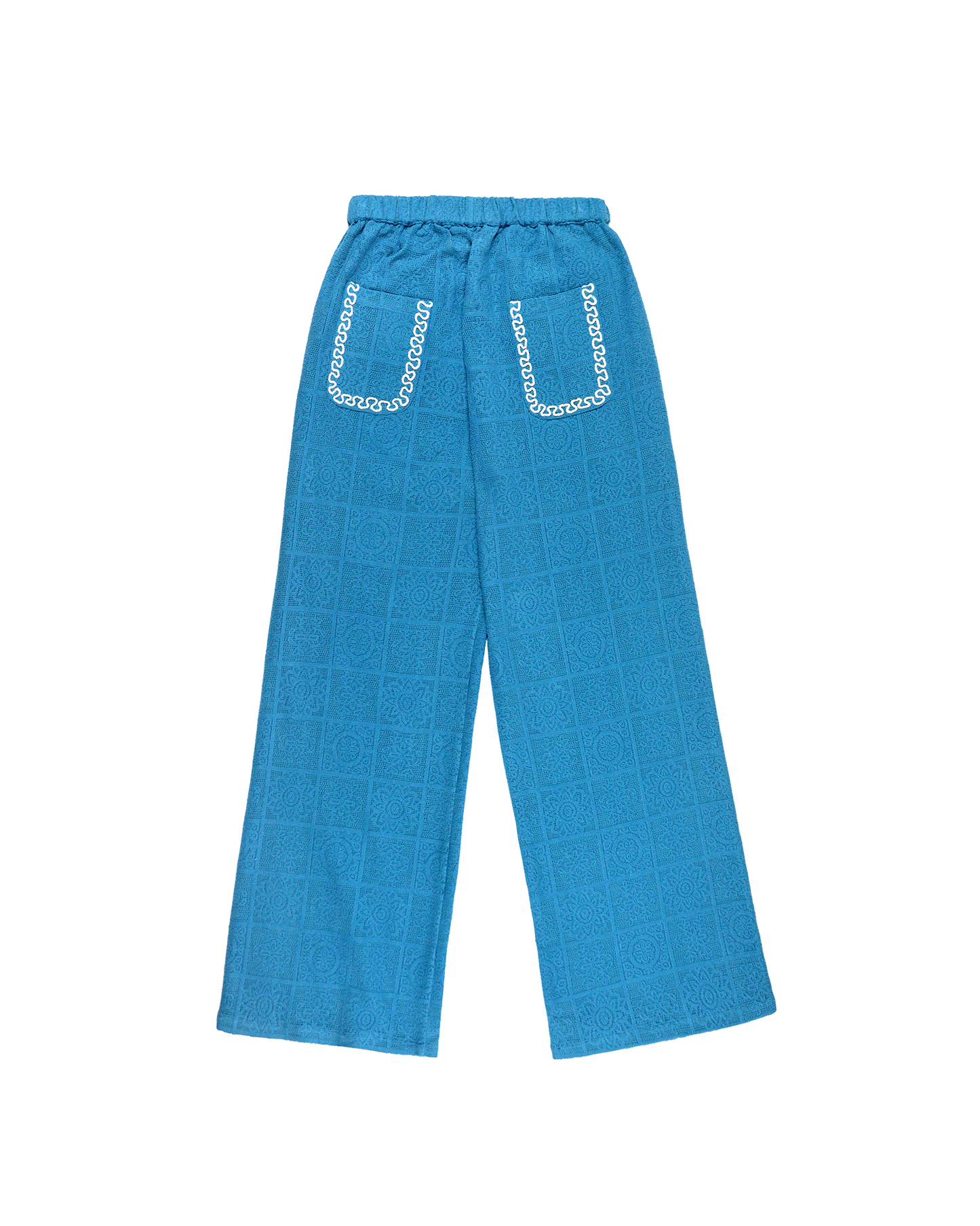 VENISE PANTS - OUTREMER BLUE