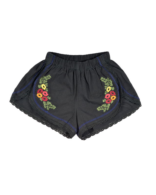 CHOPIN SHORT - BLACK
