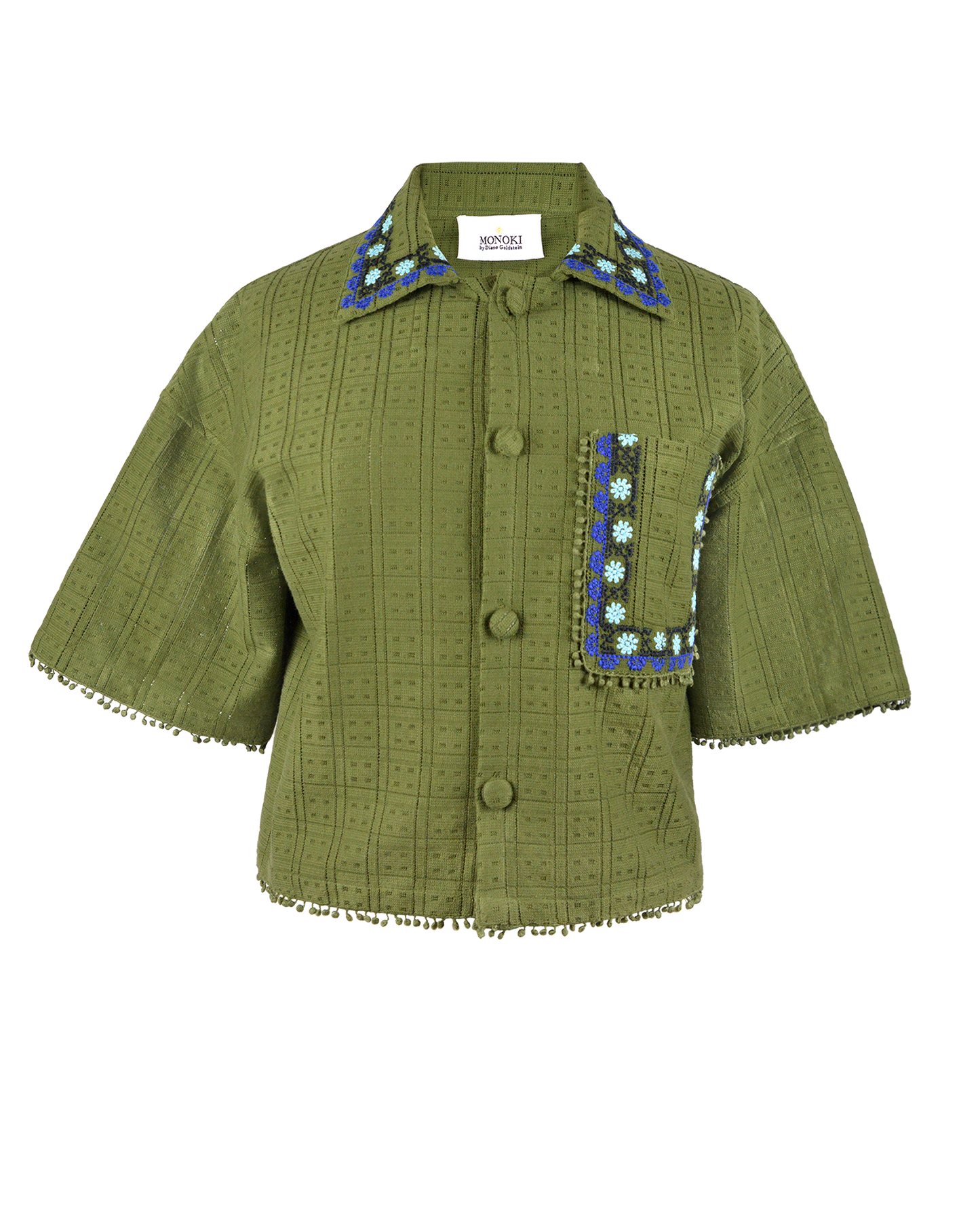 PAROS SHIRT - KHAKI