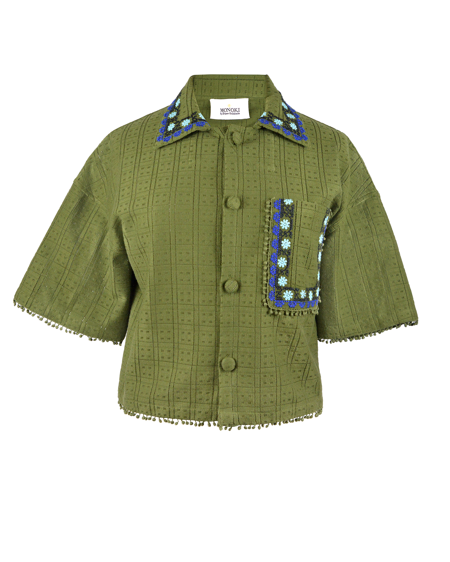 PAROS SHIRT - KHAKI