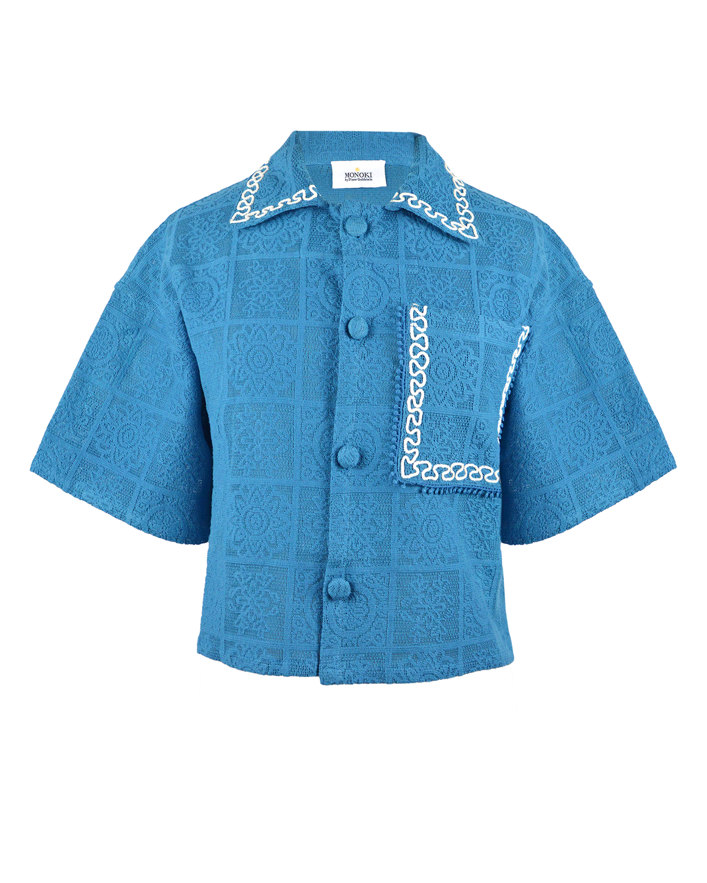 VENISE SHIRT - OUTREMER BLUE
