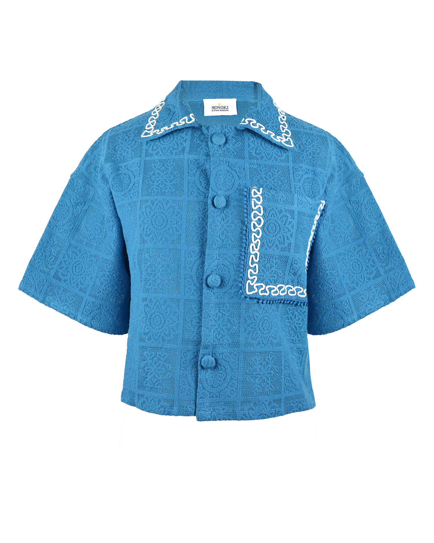 VENISE SHIRT - OUTREMER BLUE