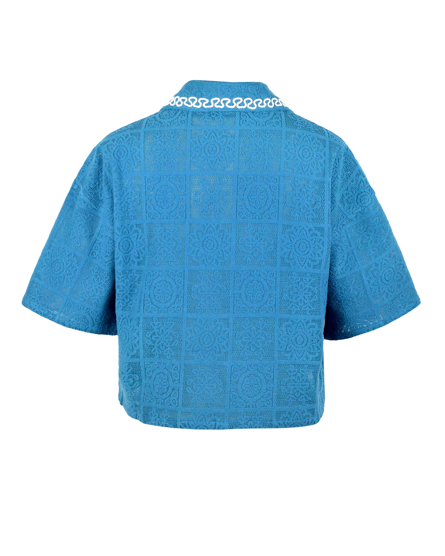 VENISE SHIRT - OUTREMER BLUE