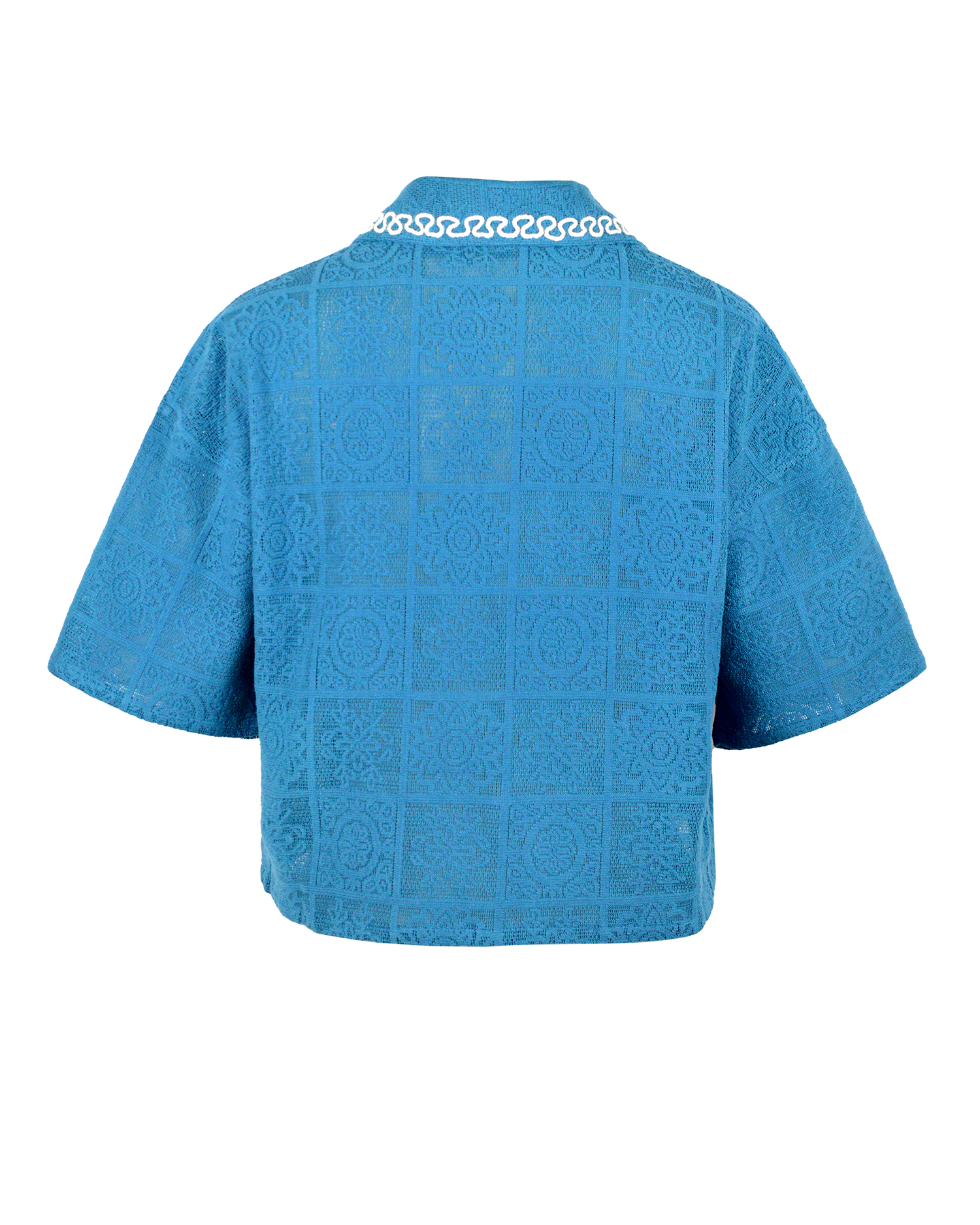 VENISE SHIRT - OUTREMER BLUE